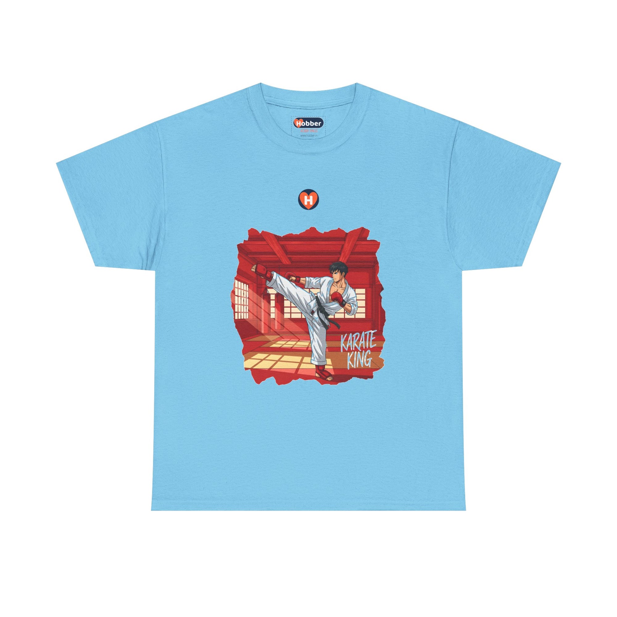 Hobber Mens Sports & Adventure T-Shirt, #46 Martial arts
