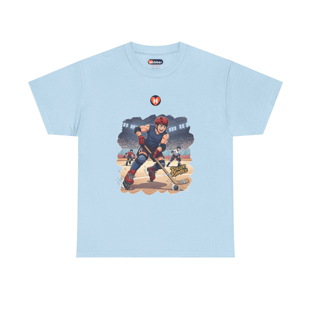 Hobber Mens Sports & Adventure T-Shirt, #20 Roller hockey