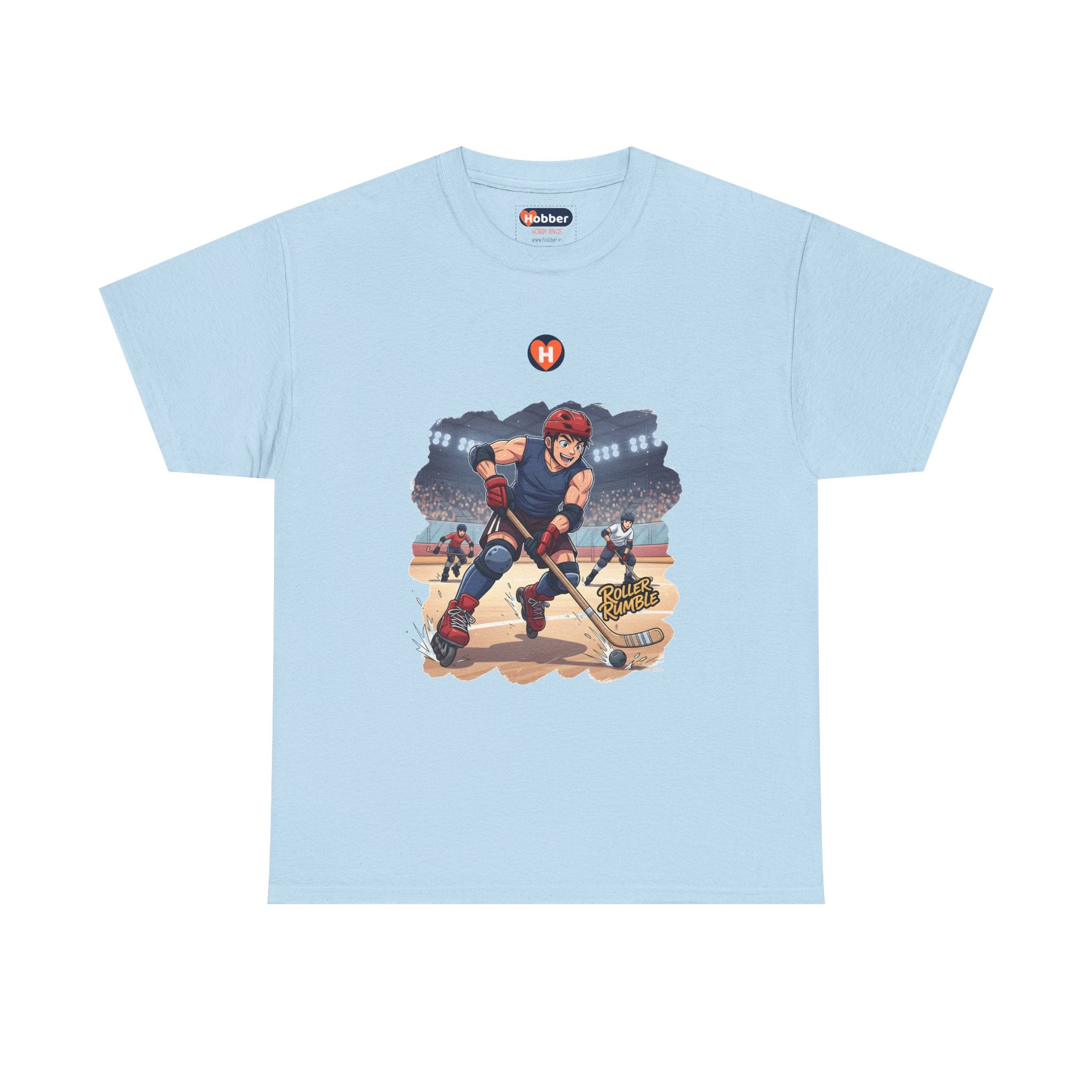 Hobber Mens Sports & Adventure T-Shirt, #20 Roller hockey