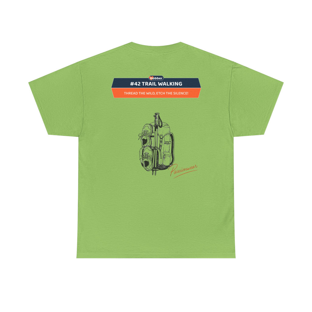 Hobber Unisex Sports & Adventure T-Shirt, #42 Trail walking