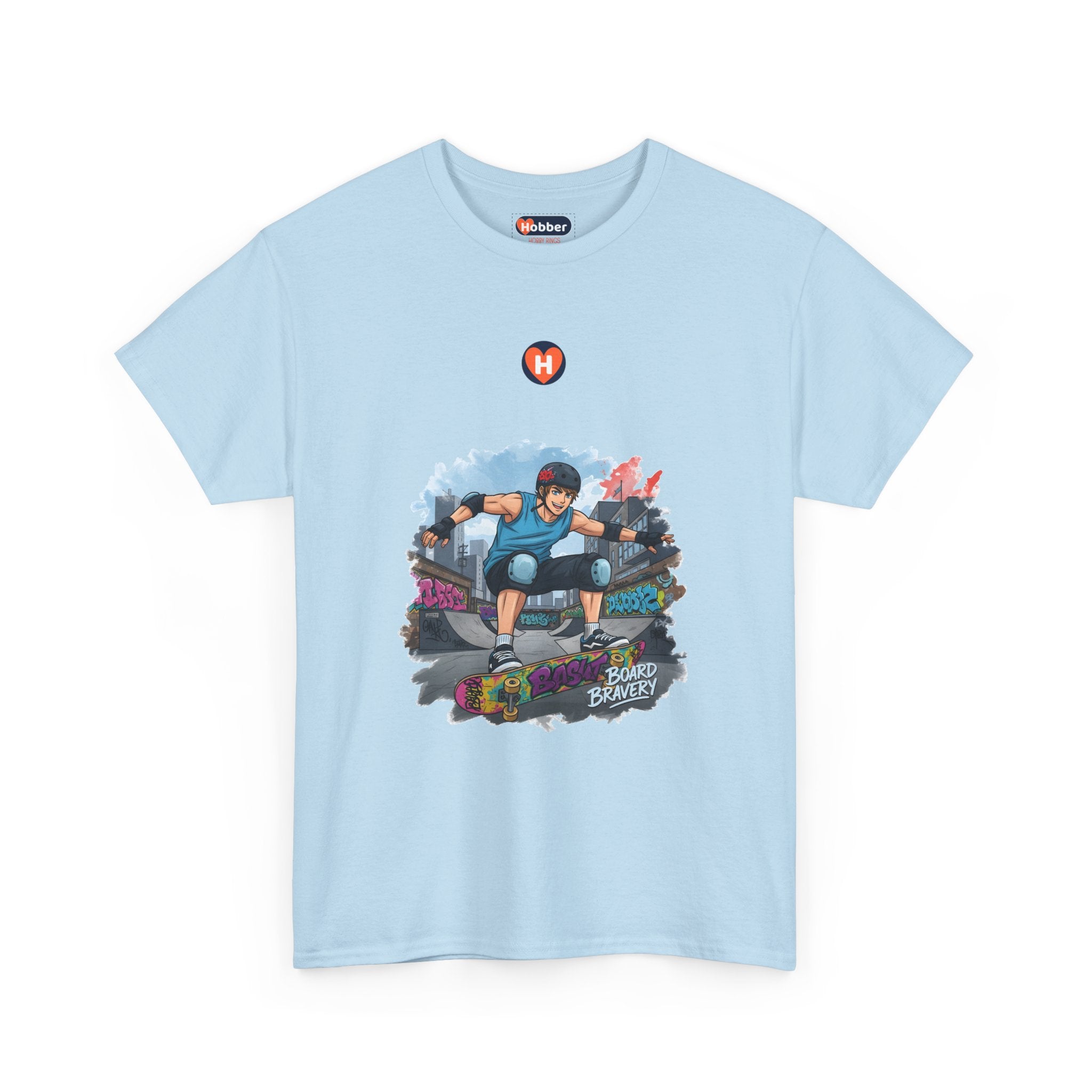 Hobber Mens Sports & Adventure T-Shirt, #17 Skateboarding