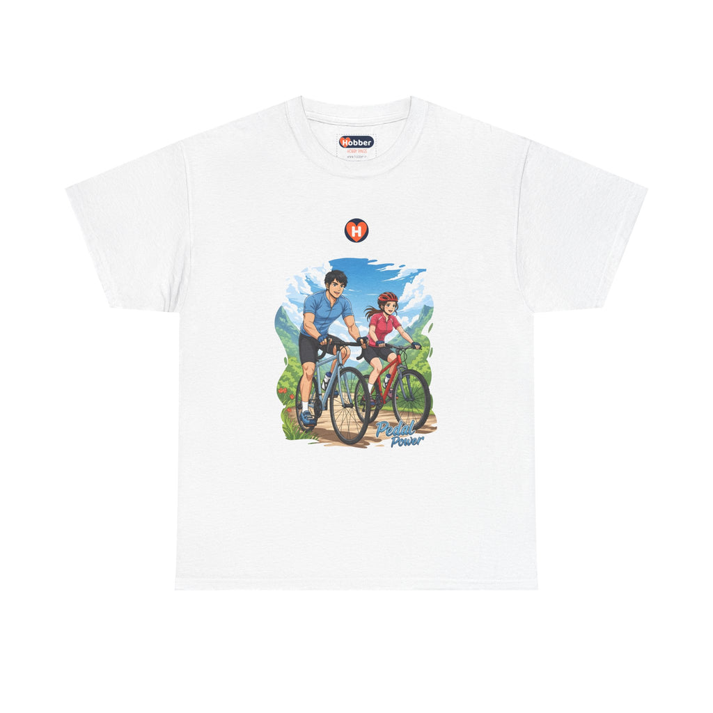 Hobber Unisex Sports & Adventure T-Shirt, #3 Cycling