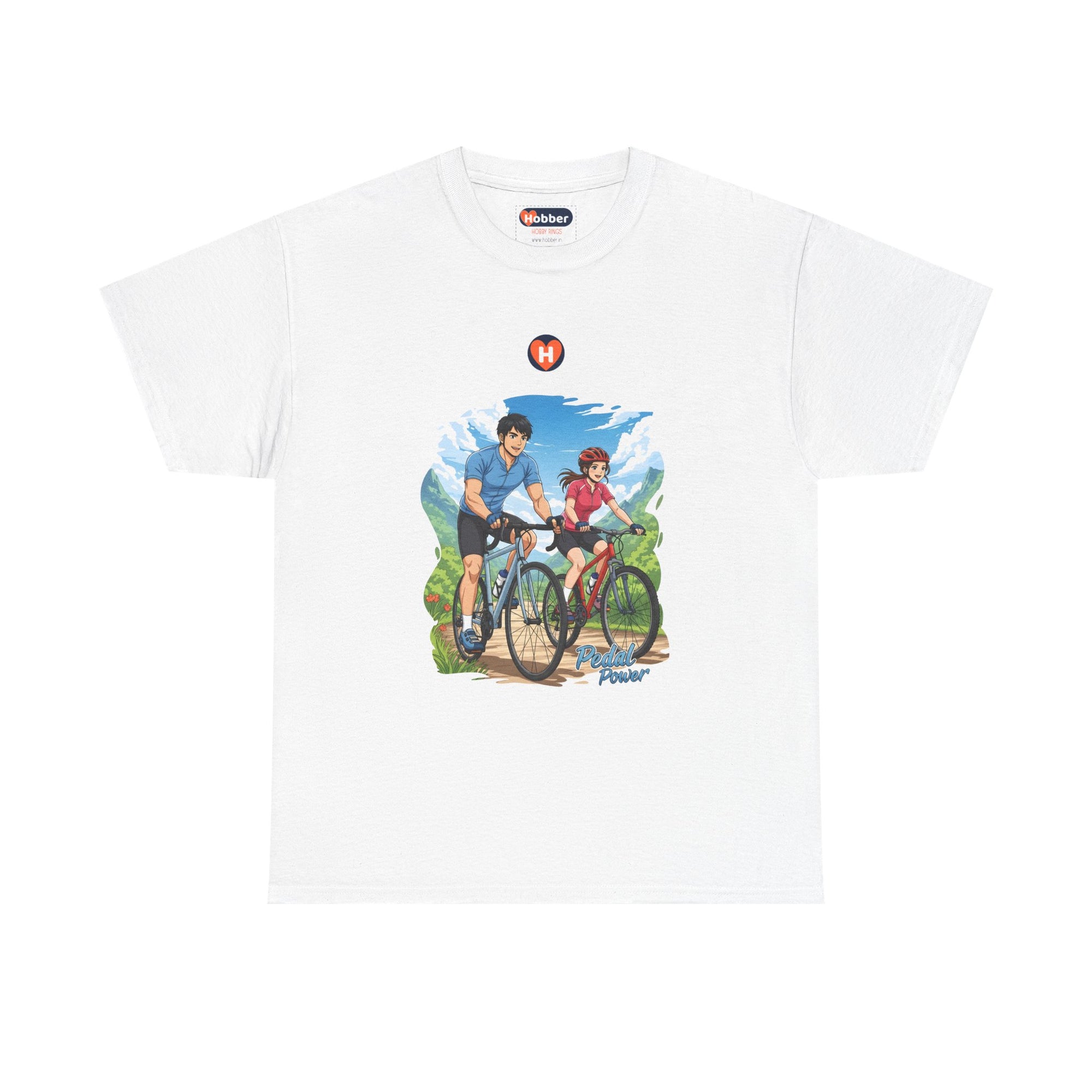 Hobber Unisex Sports & Adventure T-Shirt, #3 Cycling