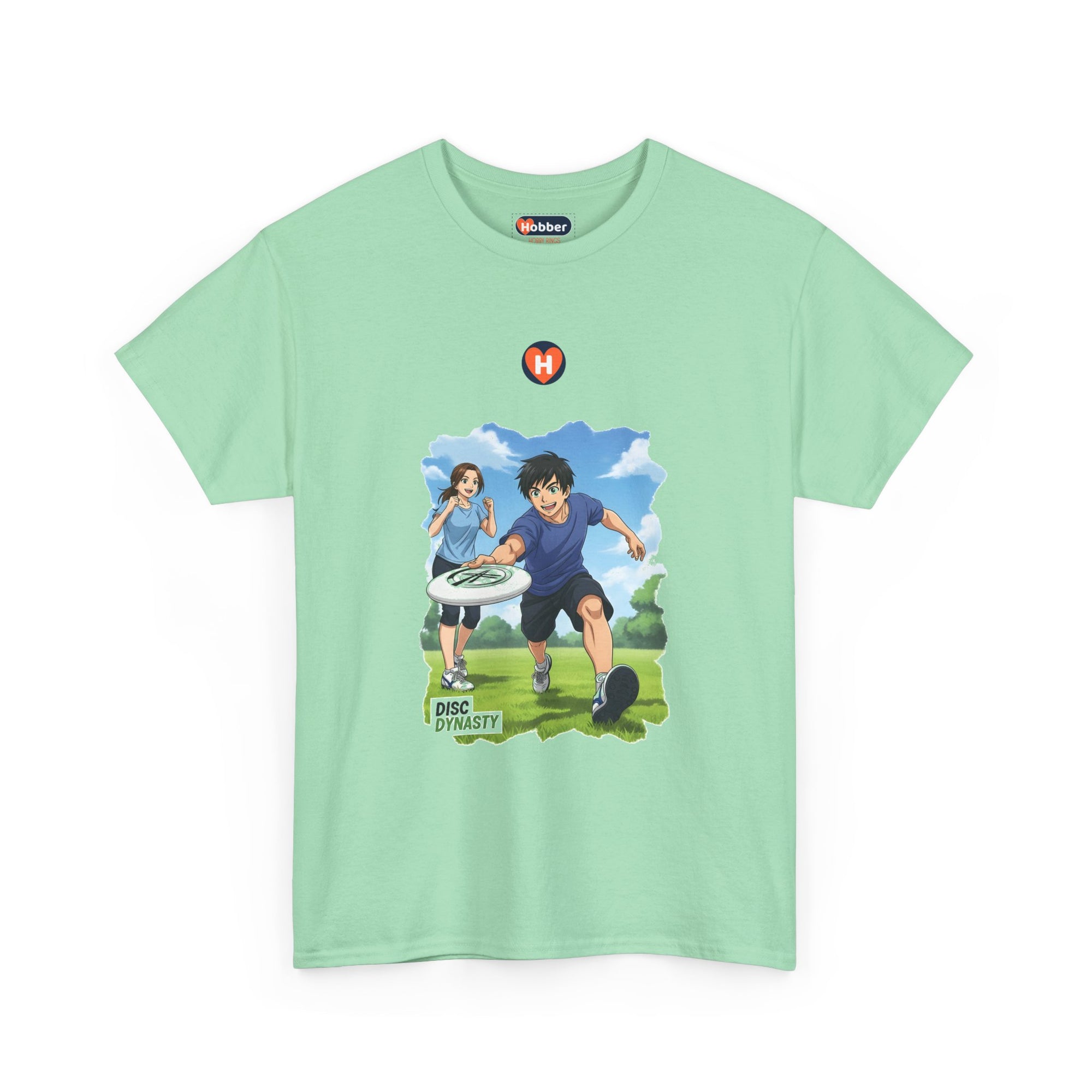 Hobber Unisex Sports & Adventure T-Shirt, #34 Ultimate Frisbee