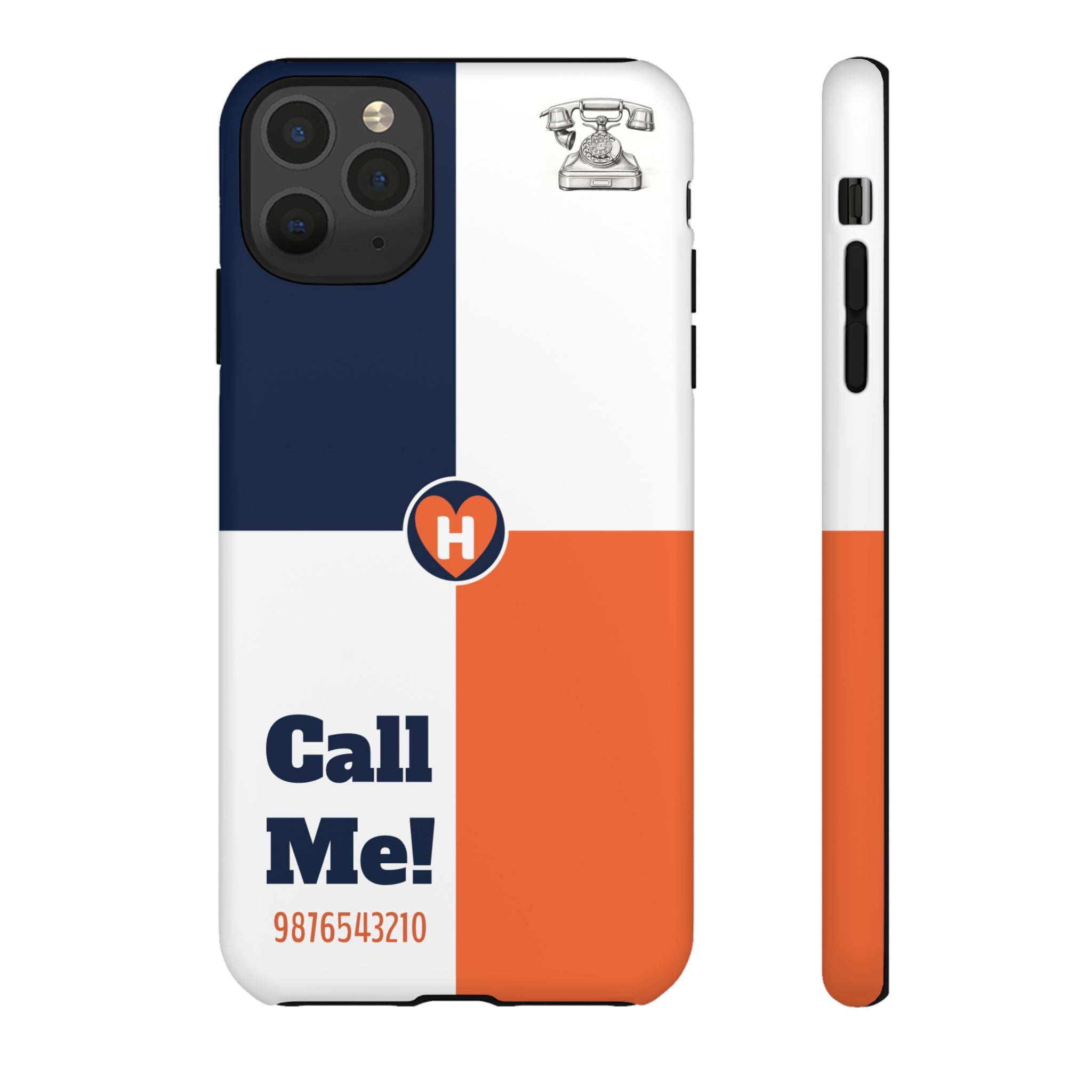 Hobber CallMe: Stylish Phone Case for Tough Protection, Customizable Cover, Durable Design