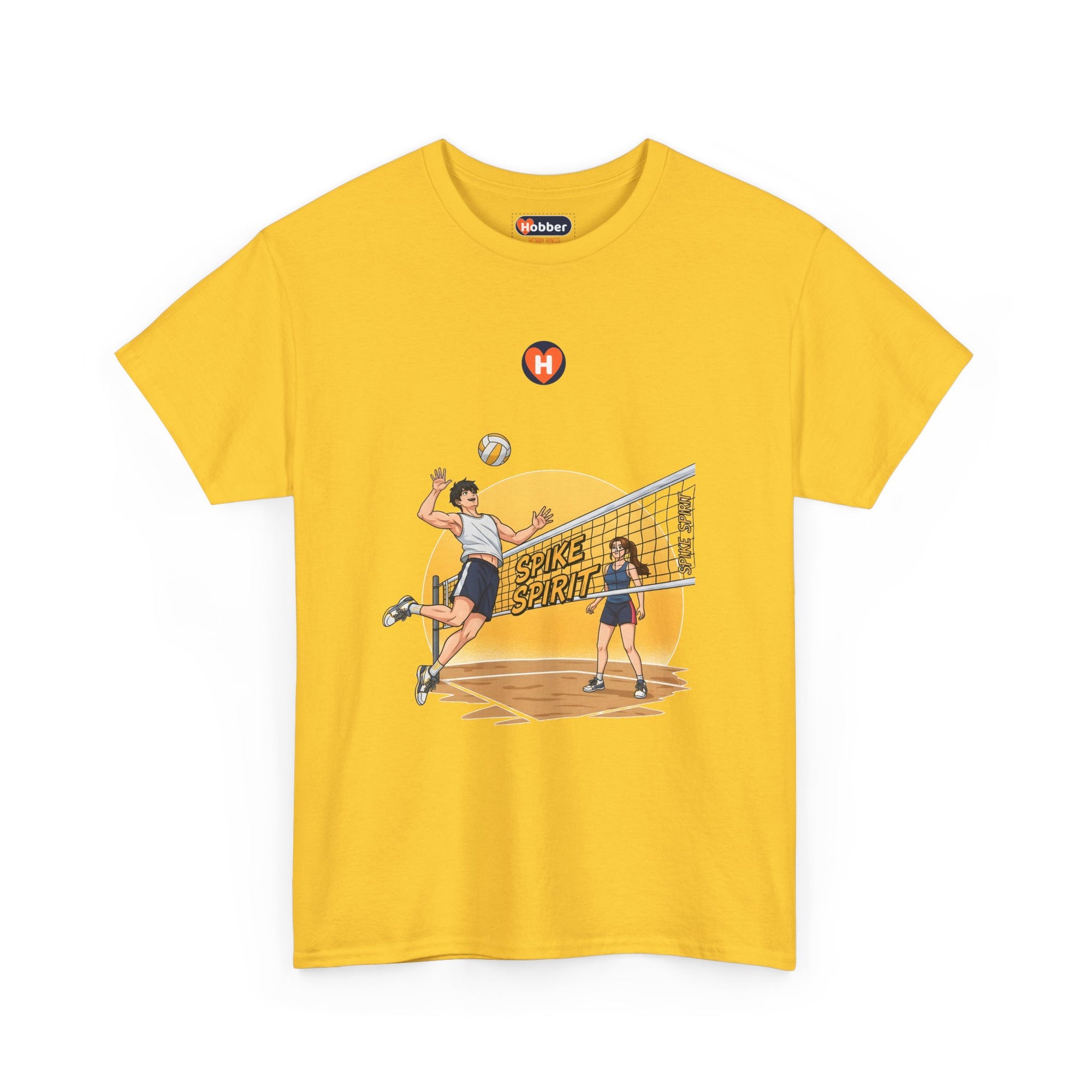 Hobber Unisex Sports & Adventure T-Shirt, #31 Volleyball