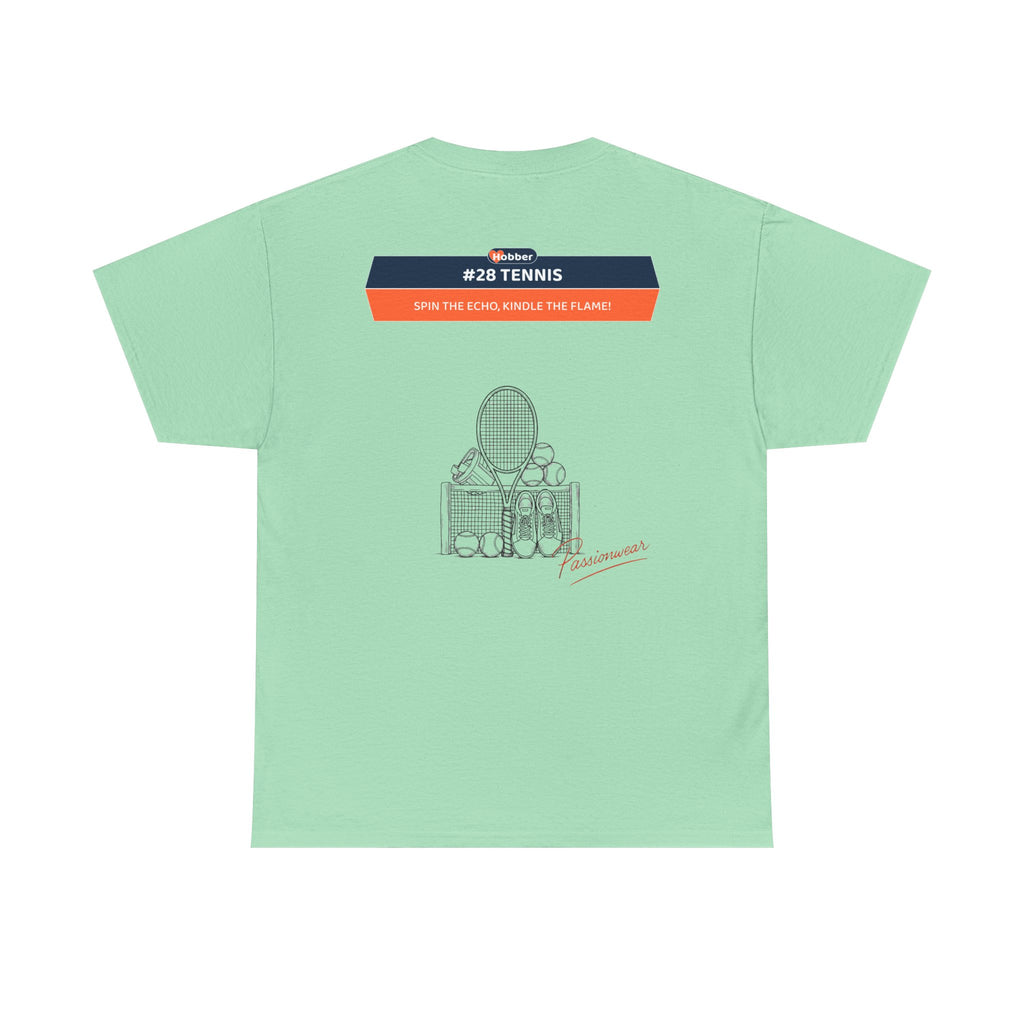 Hobber Unisex Sports & Adventure T-Shirt, #28 Tennis