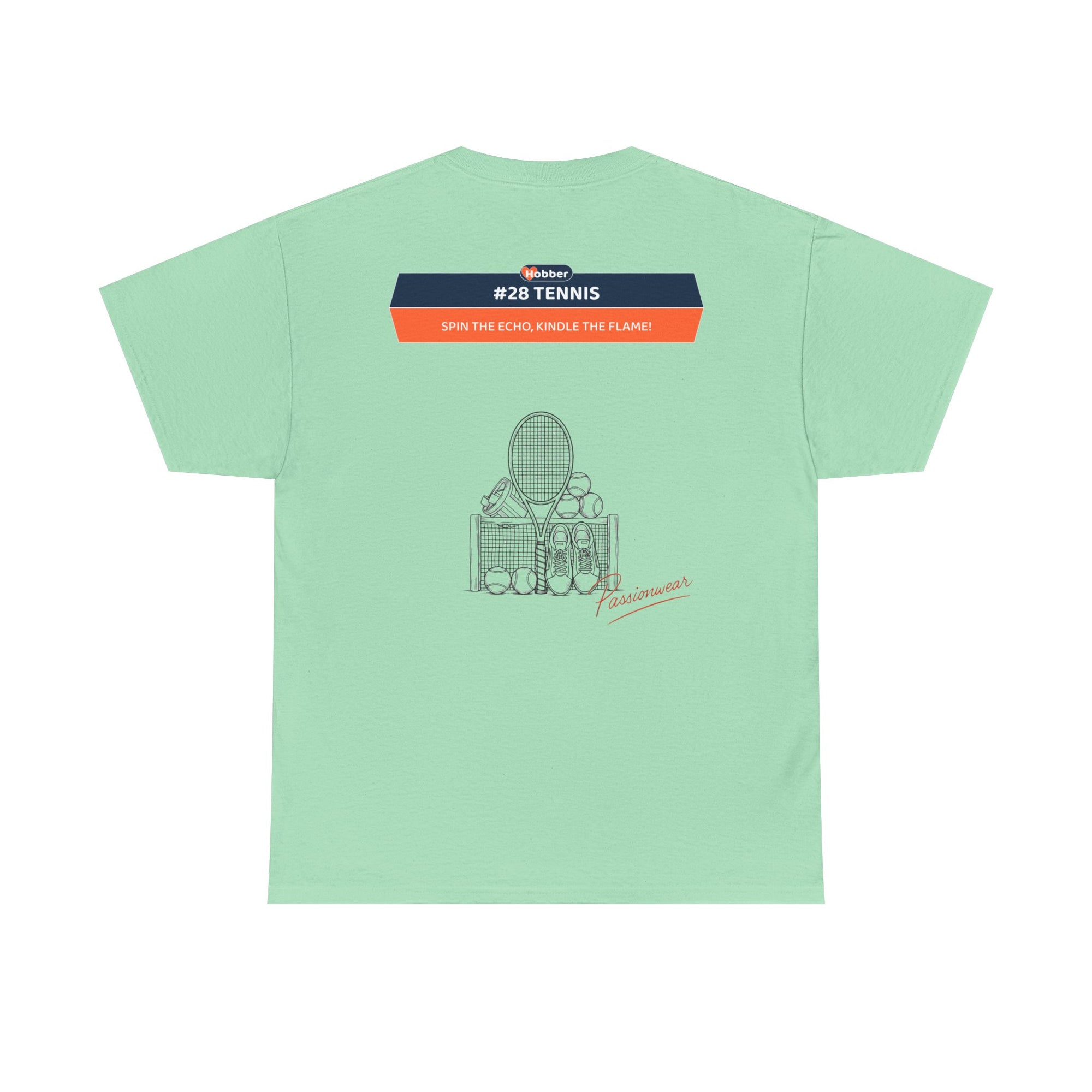 Hobber Unisex Sports & Adventure T-Shirt, #28 Tennis