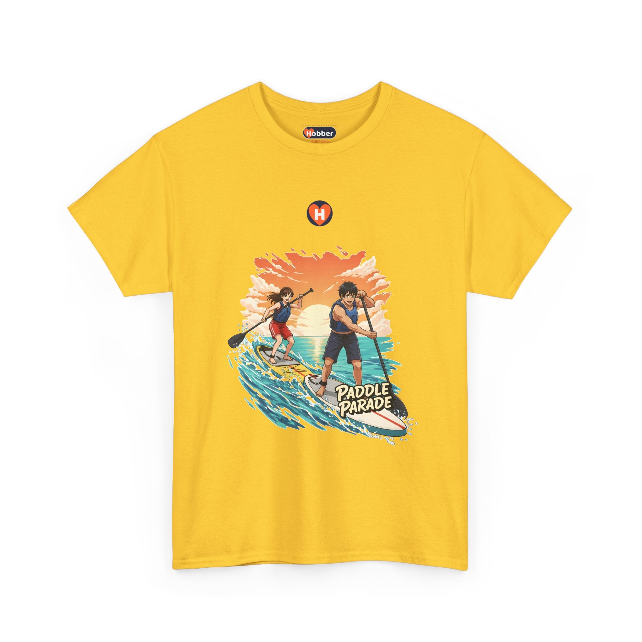 Hobber Unisex Sports & Adventure T-Shirt, #8 Paddleboarding