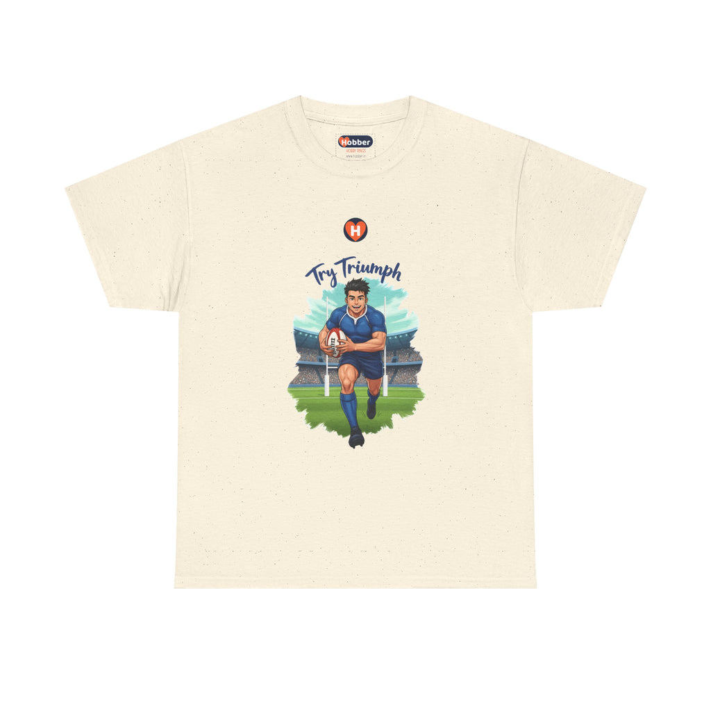 Hobber Mens Sports & Adventure T-Shirt, #24 Rugby