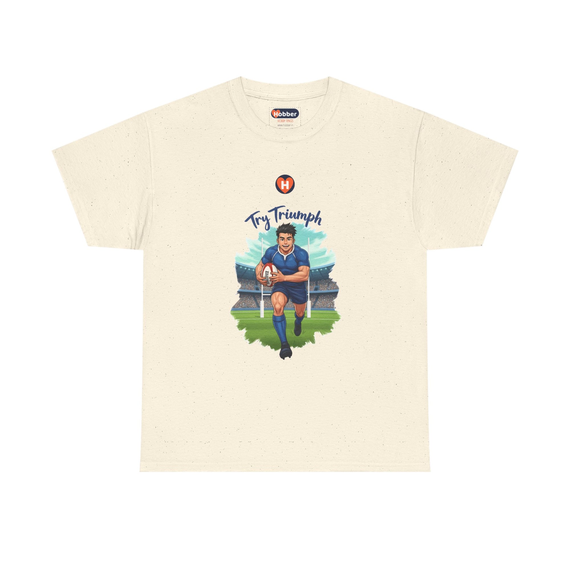 Hobber Mens Sports & Adventure T-Shirt, #24 Rugby