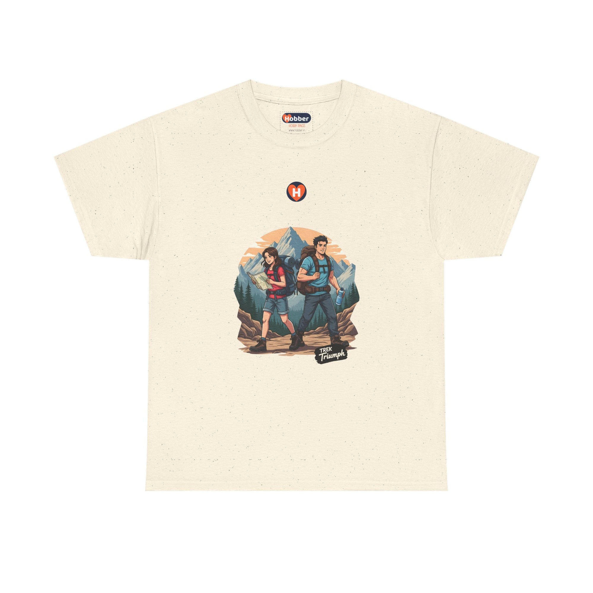 Hobber Unisex Sports & Adventure T-Shirt, #40 Hiking