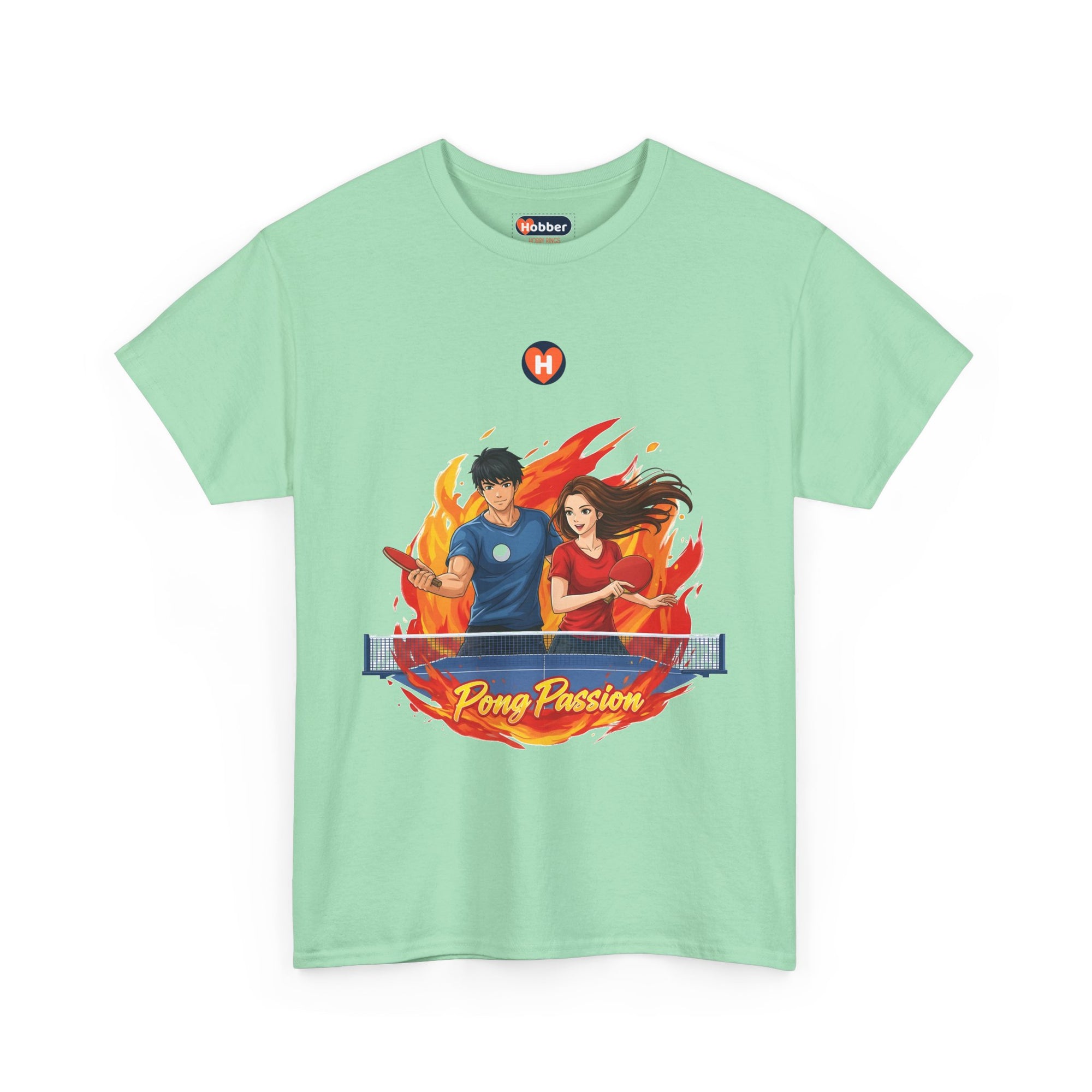Hobber Unisex Sports & Adventure T-Shirt, #29 Table tennis (Ping-pong)