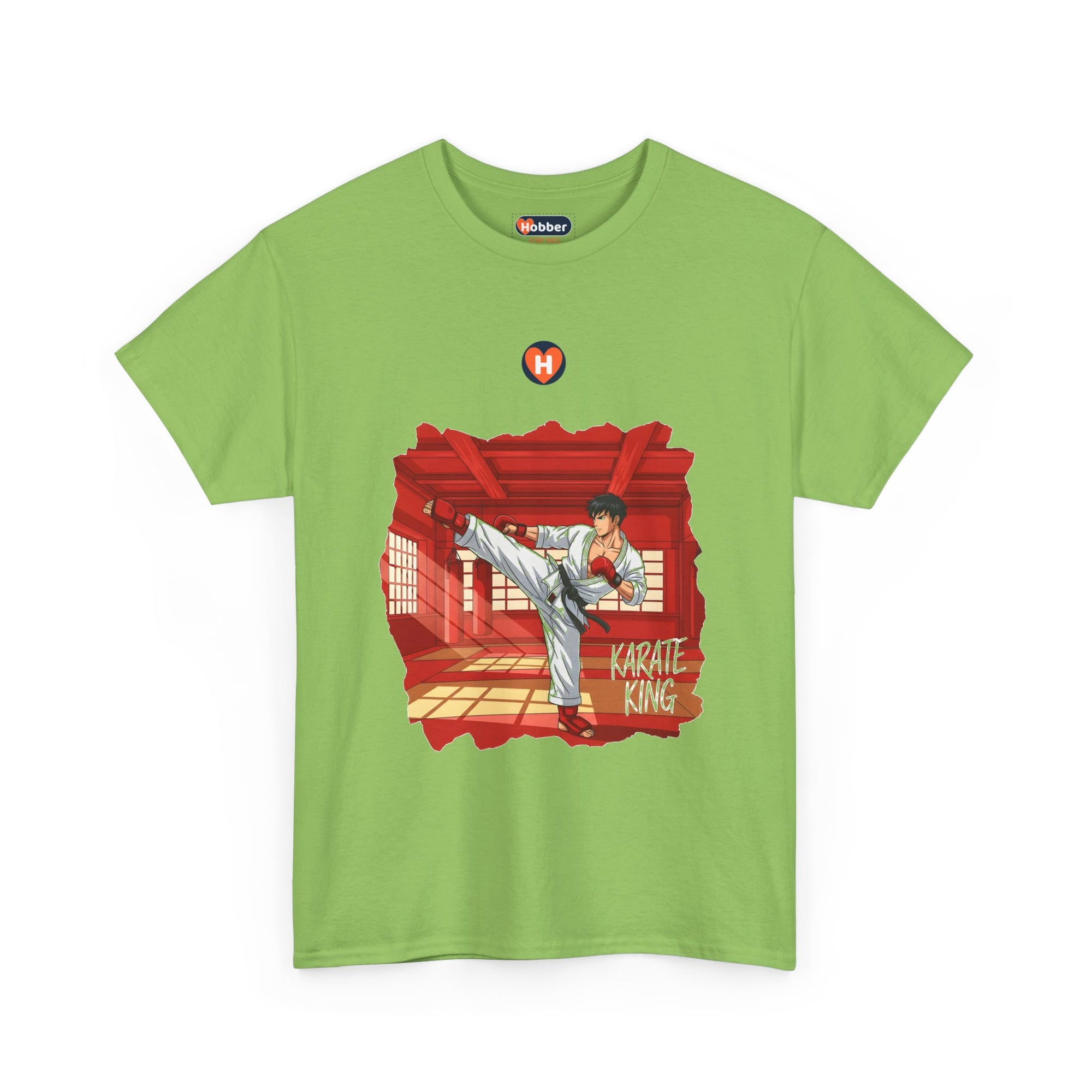 Hobber Mens Sports & Adventure T-Shirt, #46 Martial arts