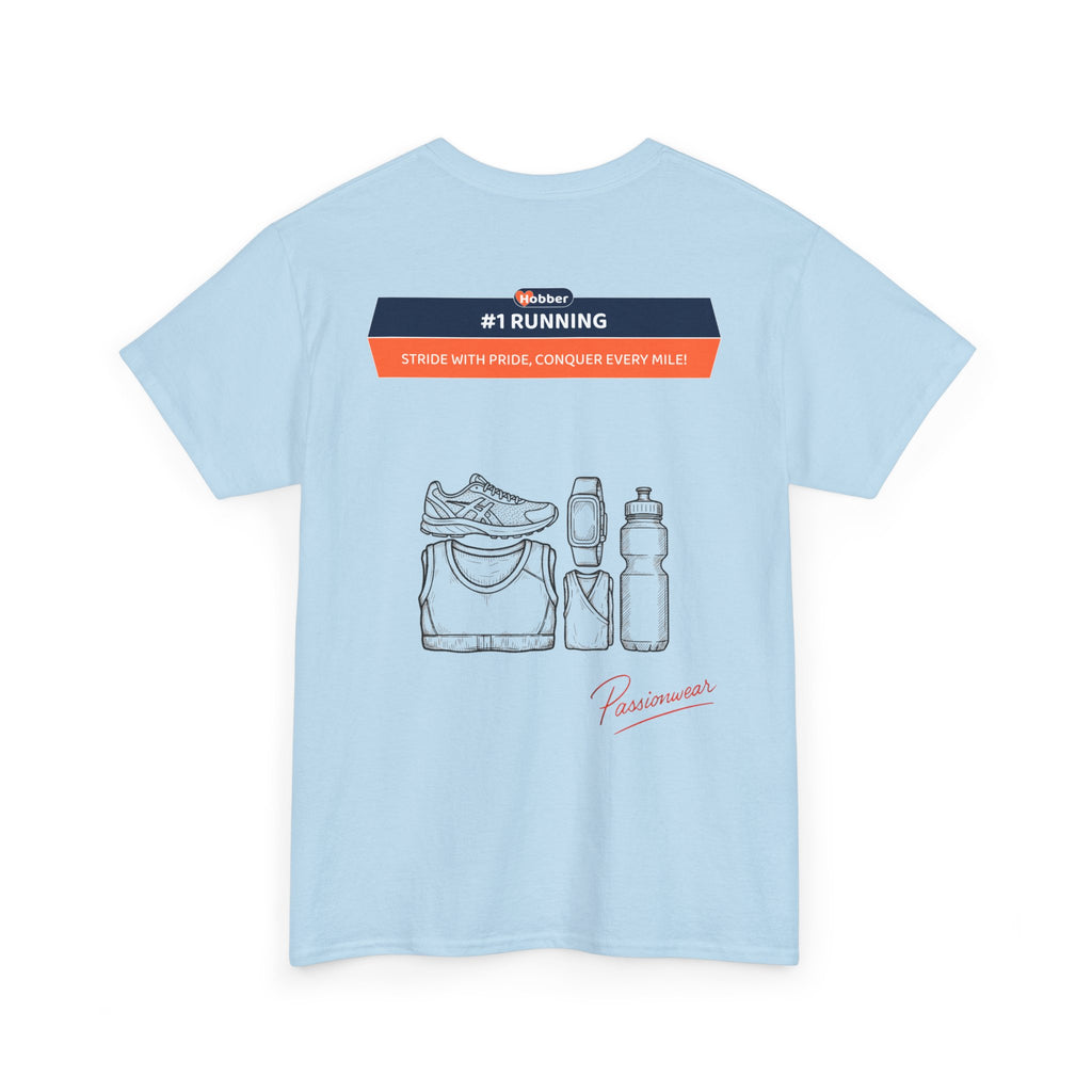 Hobber Mens Sports & Adventure T-Shirt, #1 Running