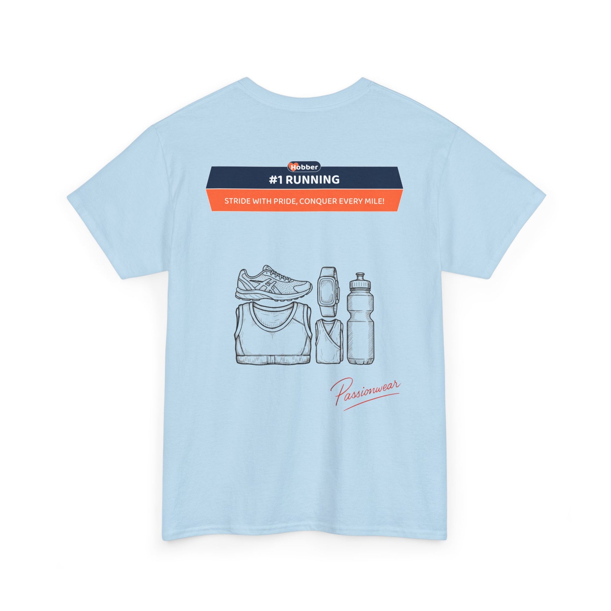 Hobber Mens Sports & Adventure T-Shirt, #1 Running
