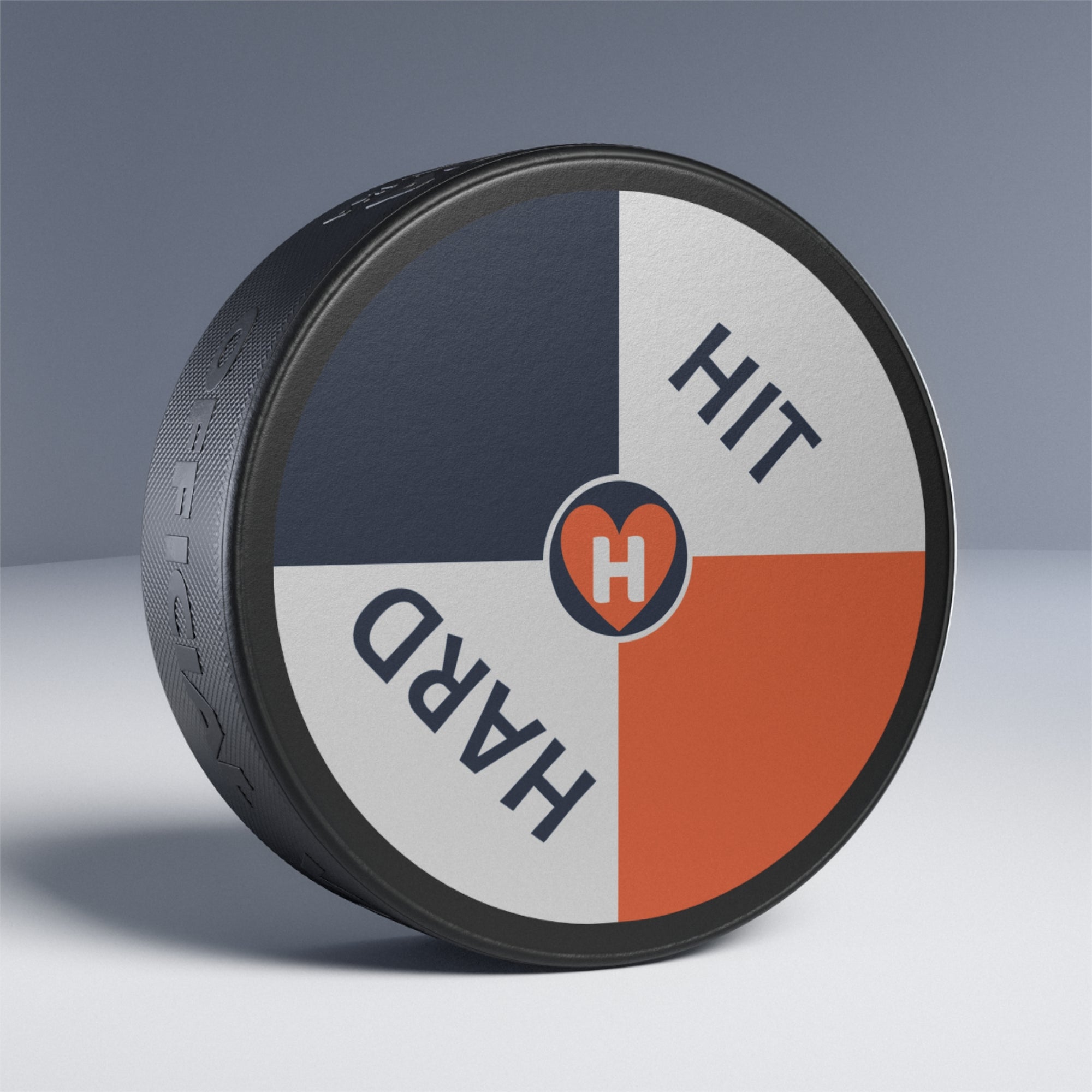 Hobber HitHard : Hockey Puck for Fans, Players & Team Spirit Moments