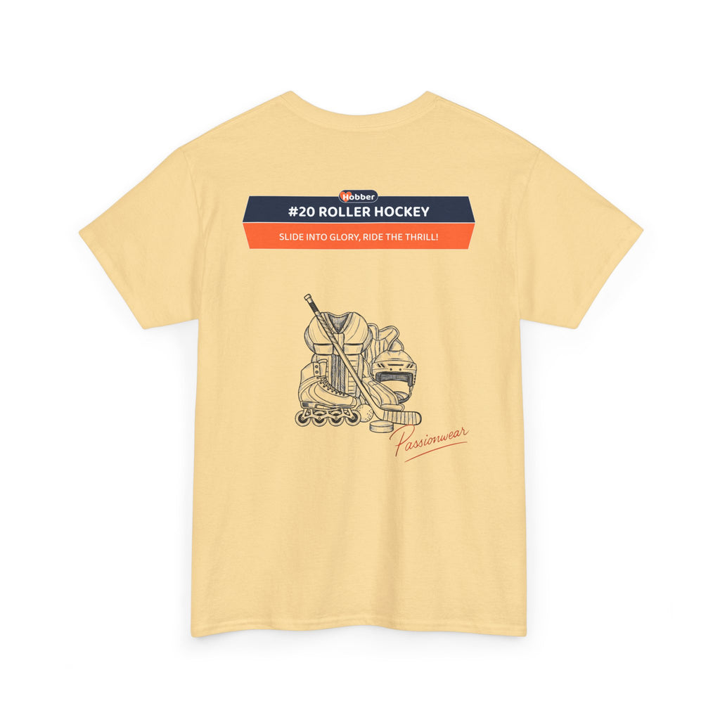 Hobber Mens Sports & Adventure T-Shirt, #20 Roller hockey