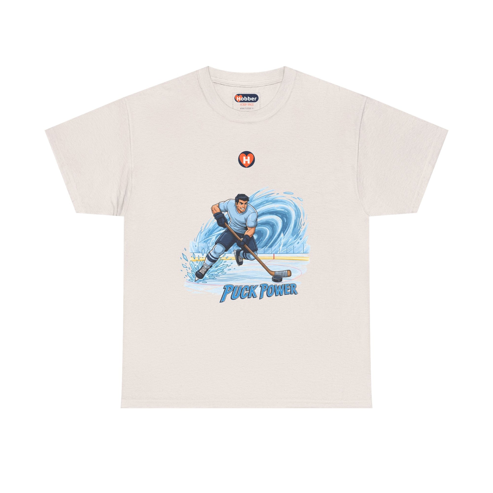 Hobber Mens Sports & Adventure T-Shirt, #19 Ice hockey