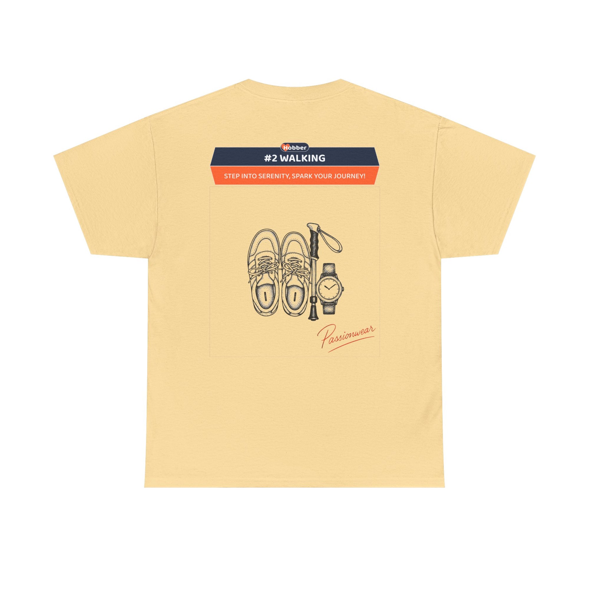 Hobber Unisex Sports & Adventure T-Shirt, #2 Walking