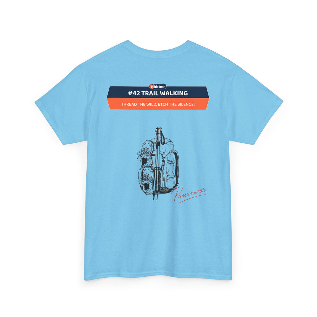 Hobber Unisex Sports & Adventure T-Shirt, #42 Trail walking