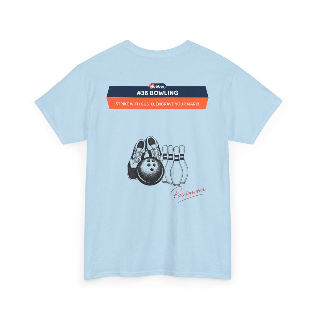 Hobber Unisex Sports & Adventure T-Shirt, #36 Bowling