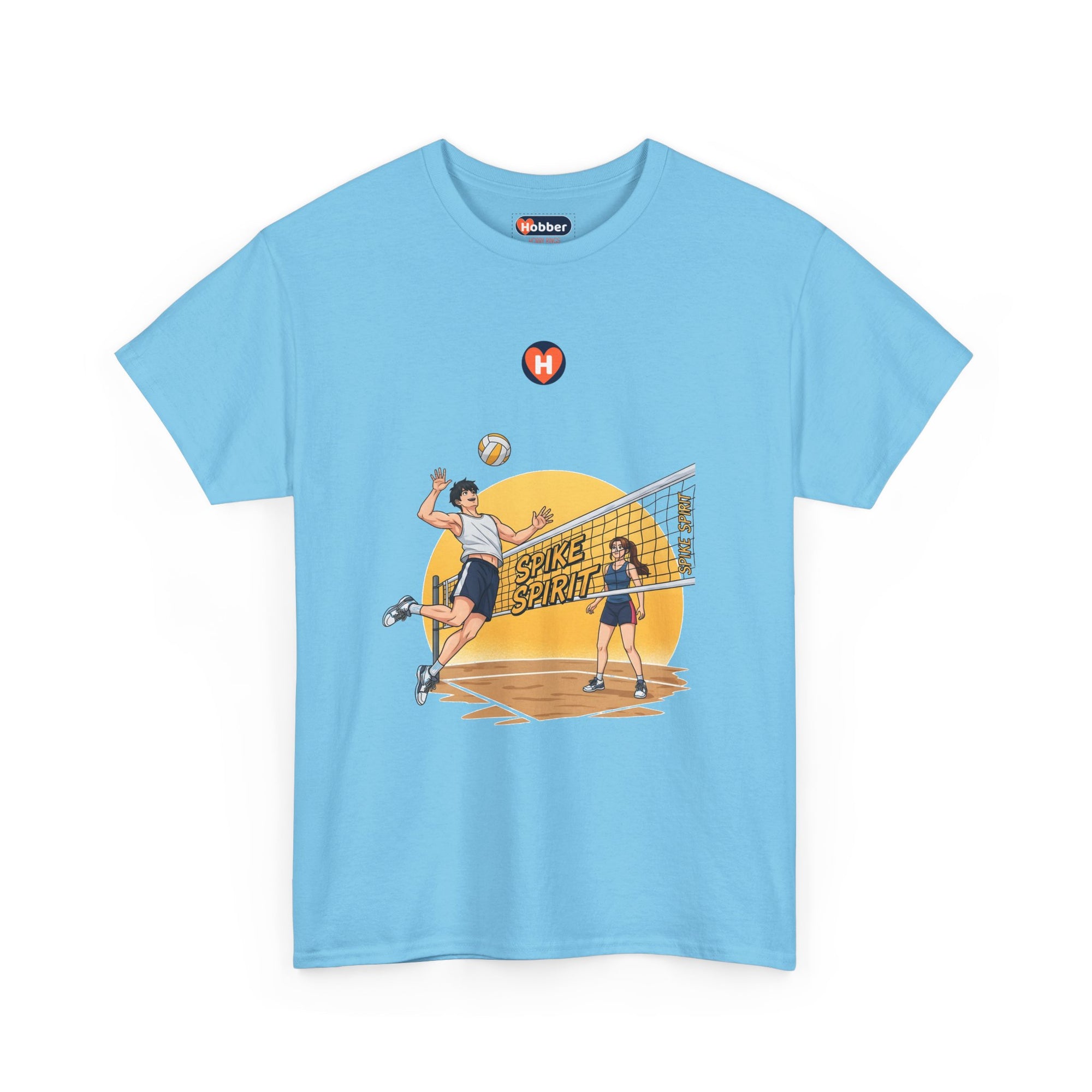 Hobber Unisex Sports & Adventure T-Shirt, #31 Volleyball