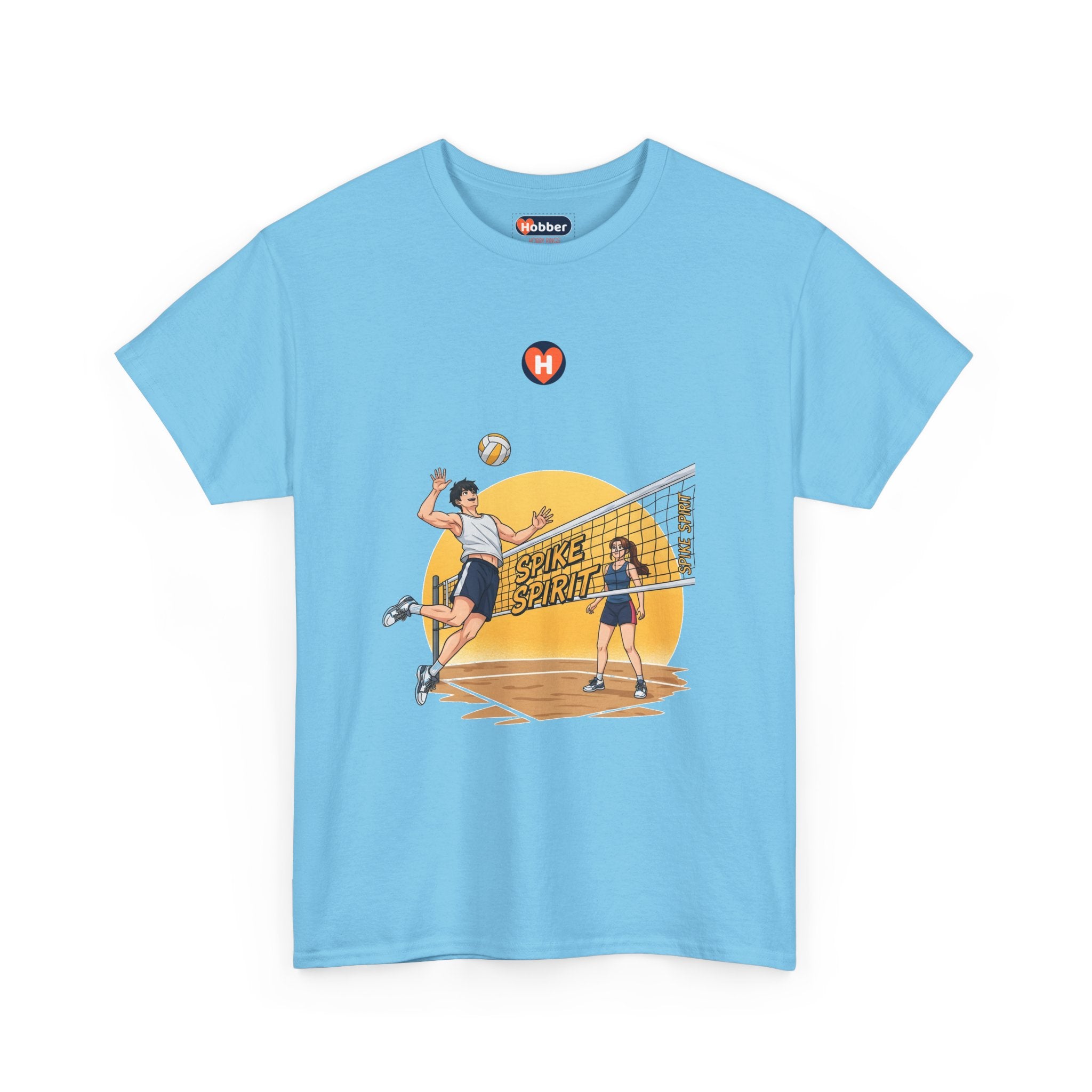 Hobber Unisex Sports & Adventure T-Shirt, #31 Volleyball