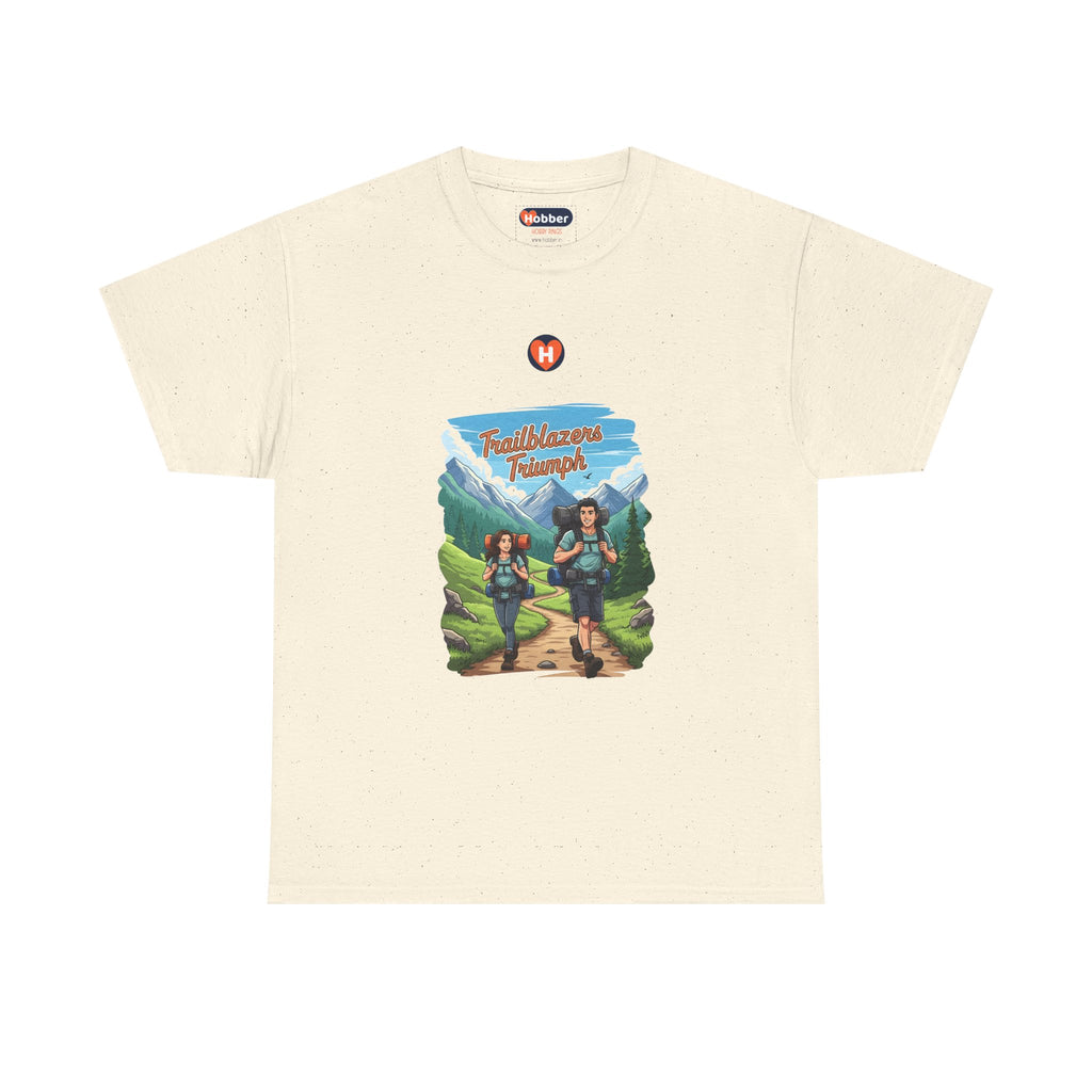 Hobber Unisex Sports & Adventure T-Shirt, #41 Backpacking