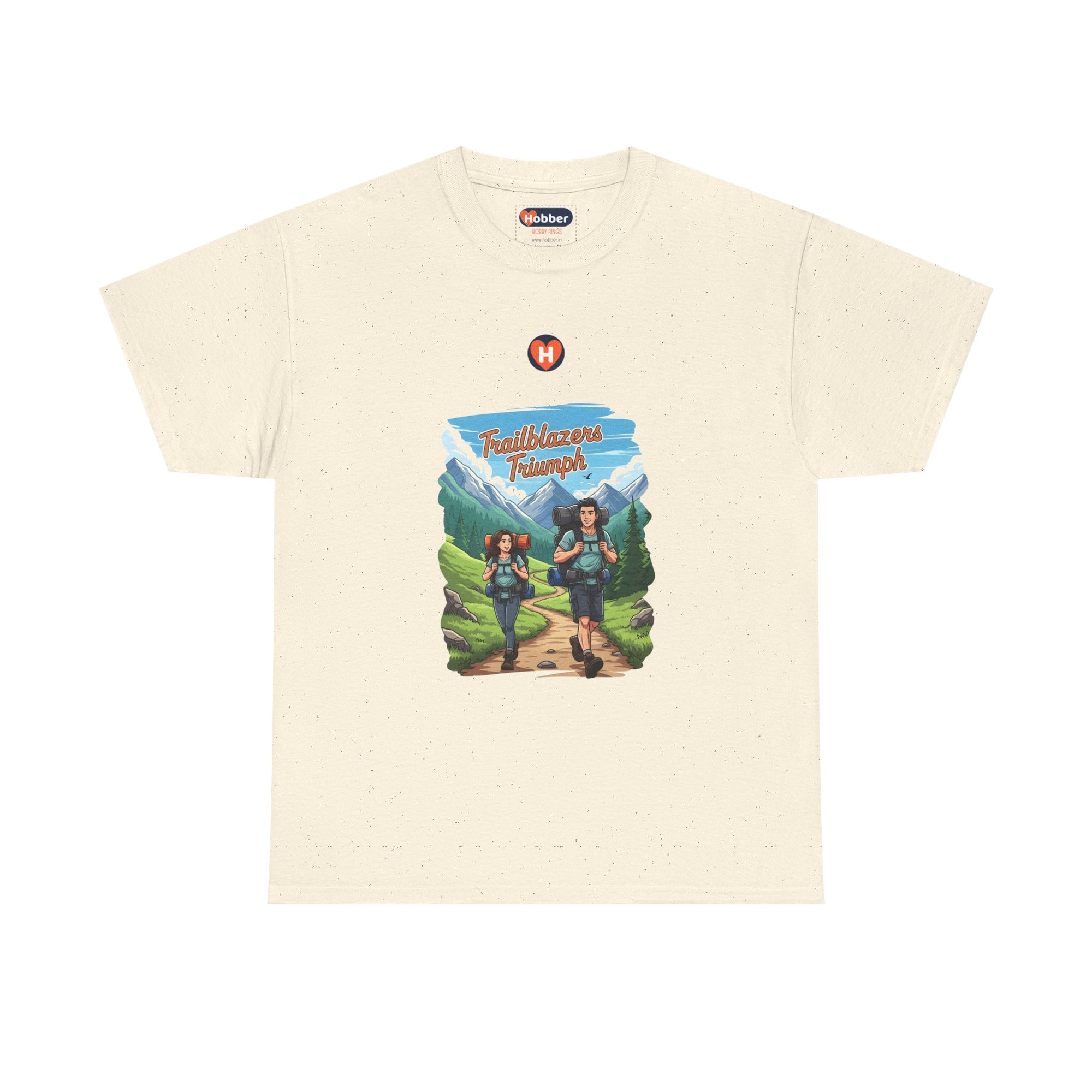 Hobber Unisex Sports & Adventure T-Shirt, #41 Backpacking