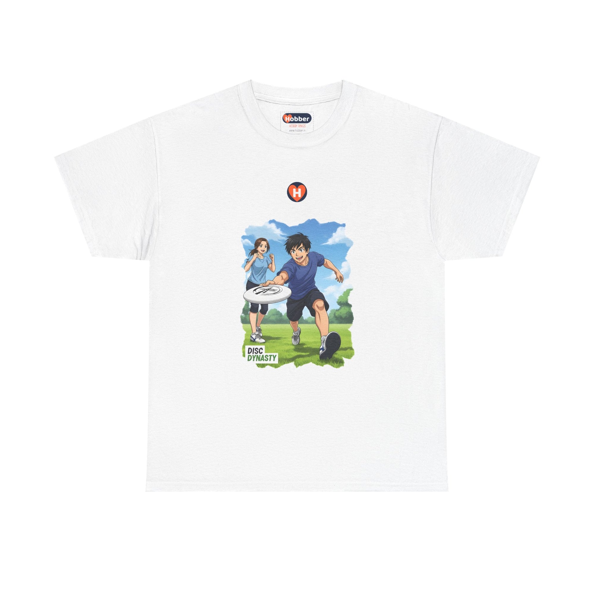 Hobber Unisex Sports & Adventure T-Shirt, #34 Ultimate Frisbee