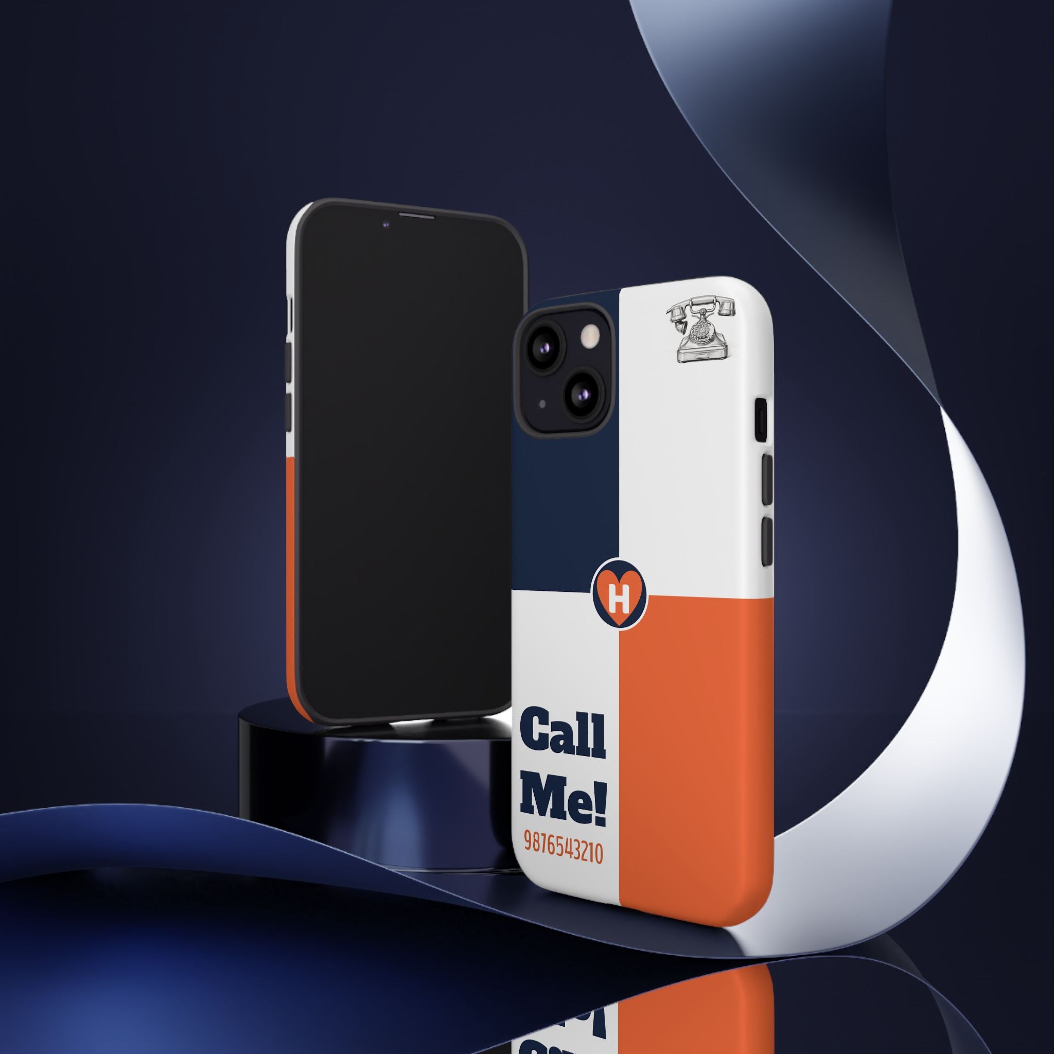 Hobber CallMe: Stylish Phone Case for Tough Protection, Customizable Cover, Durable Design