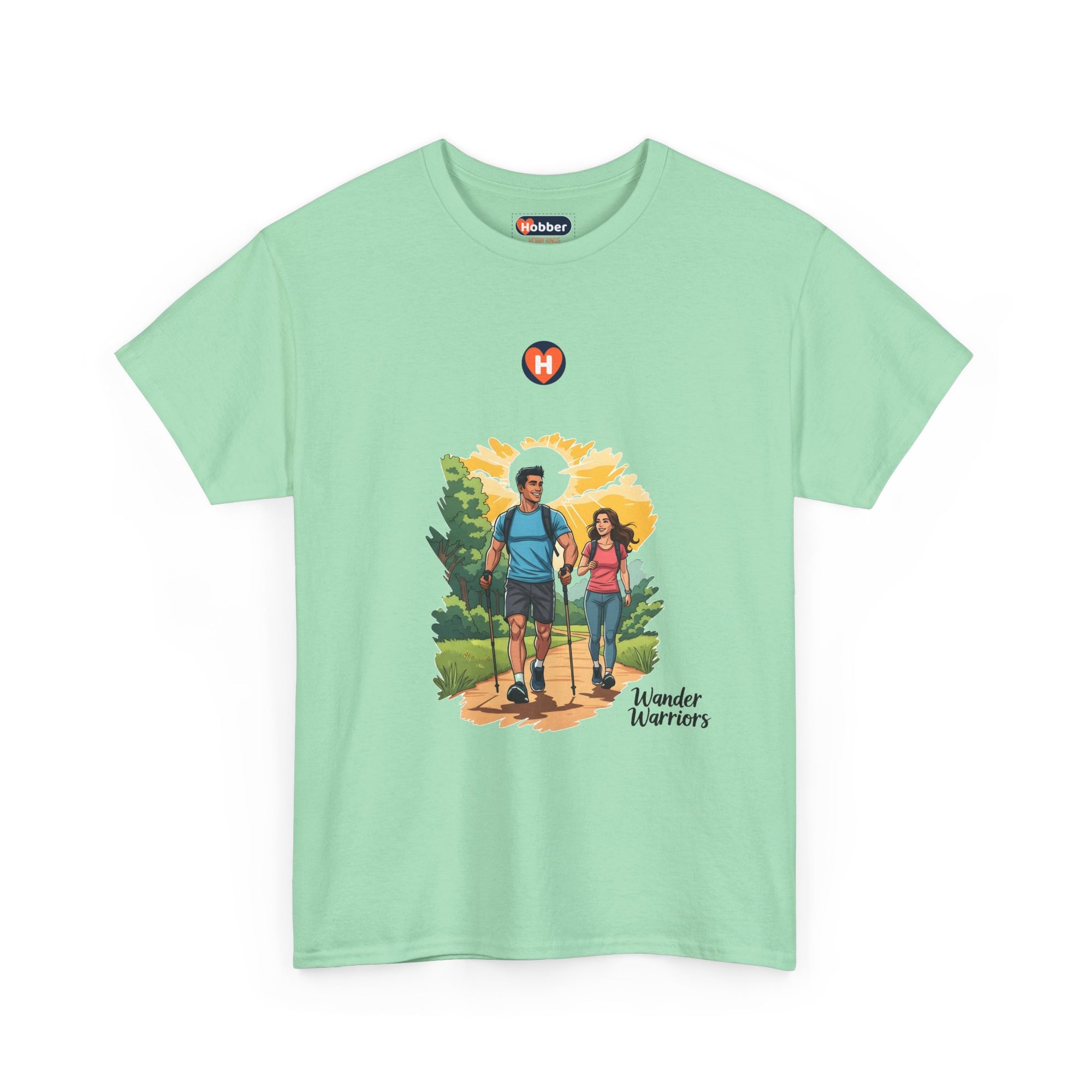 Hobber Unisex Sports & Adventure T-Shirt, #2 Walking