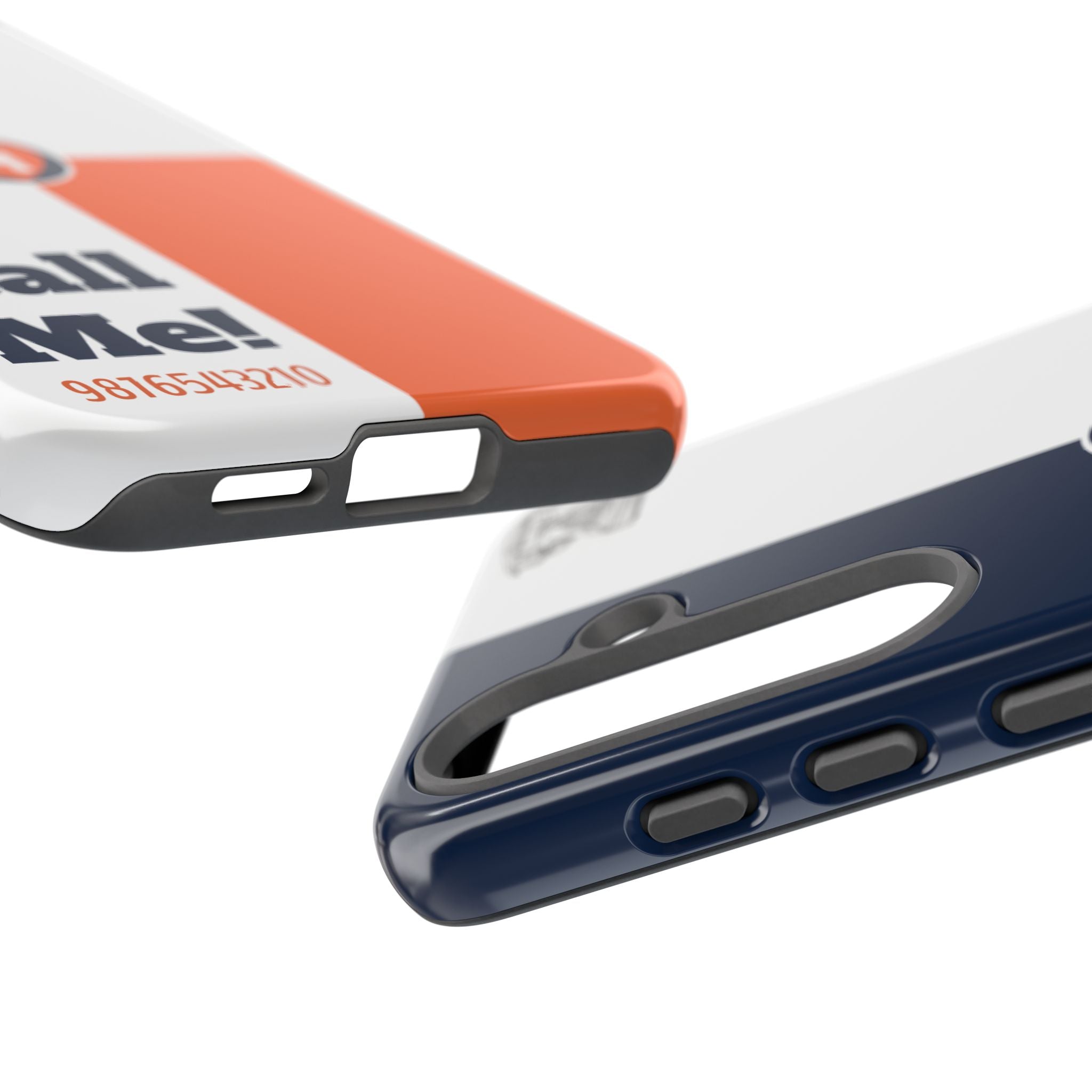 Hobber CallMe: Stylish Phone Case for Tough Protection, Customizable Cover, Durable Design