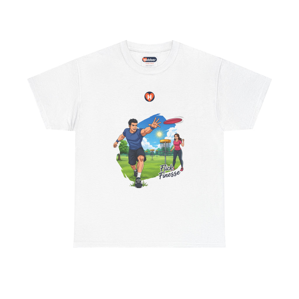 Hobber Unisex Sports & Adventure T-Shirt, #33 Disc golf