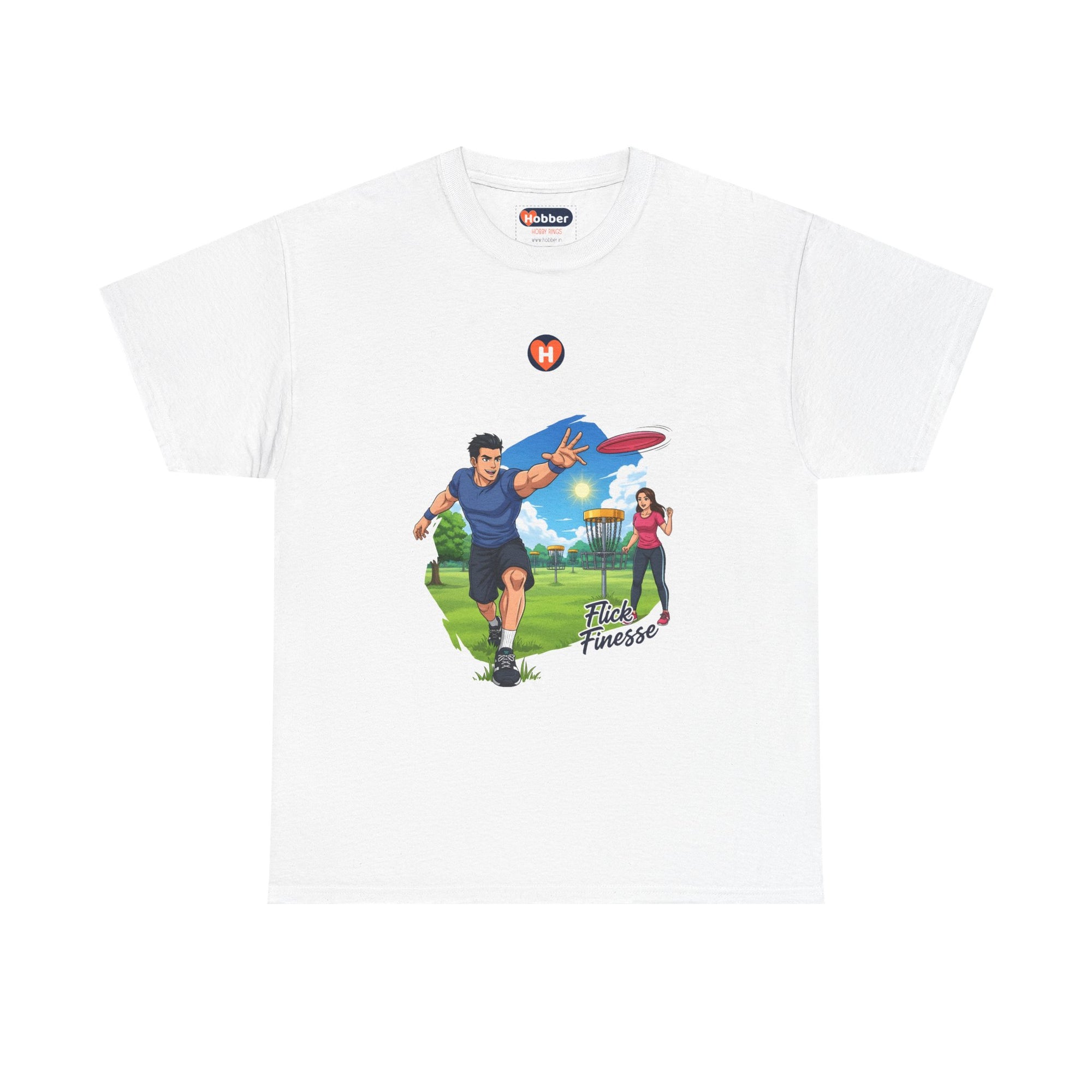 Hobber Unisex Sports & Adventure T-Shirt, #33 Disc golf