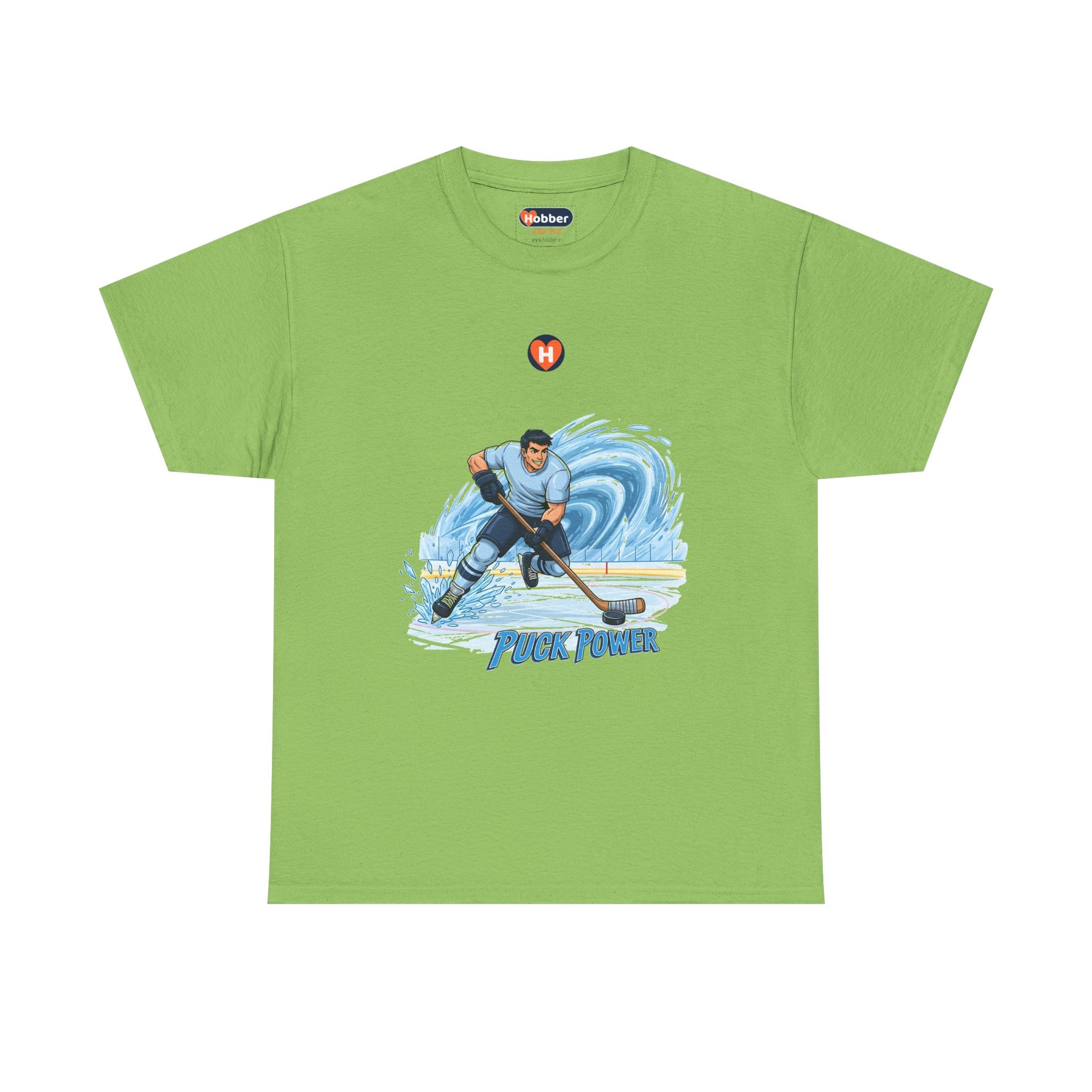 Hobber Mens Sports & Adventure T-Shirt, #19 Ice hockey