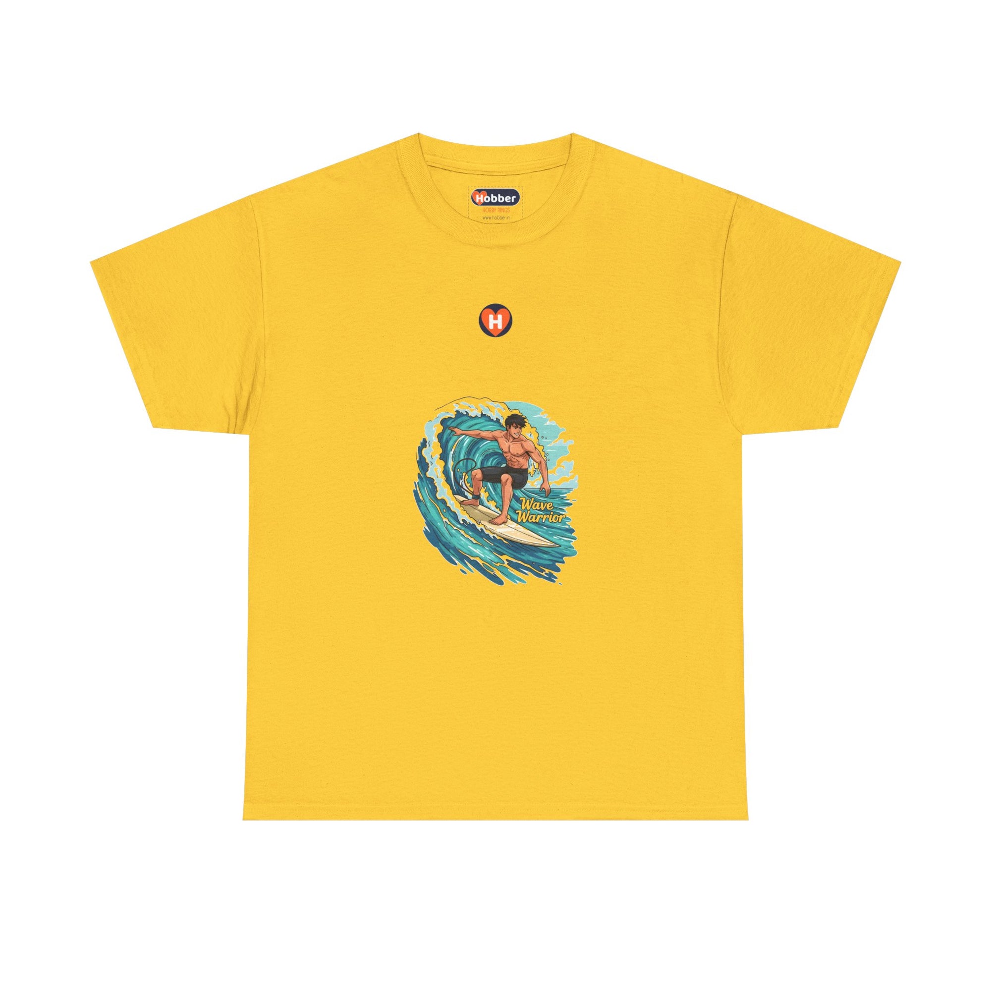 Hobber Mens Sports & Adventure T-Shirt, #7 Surfing