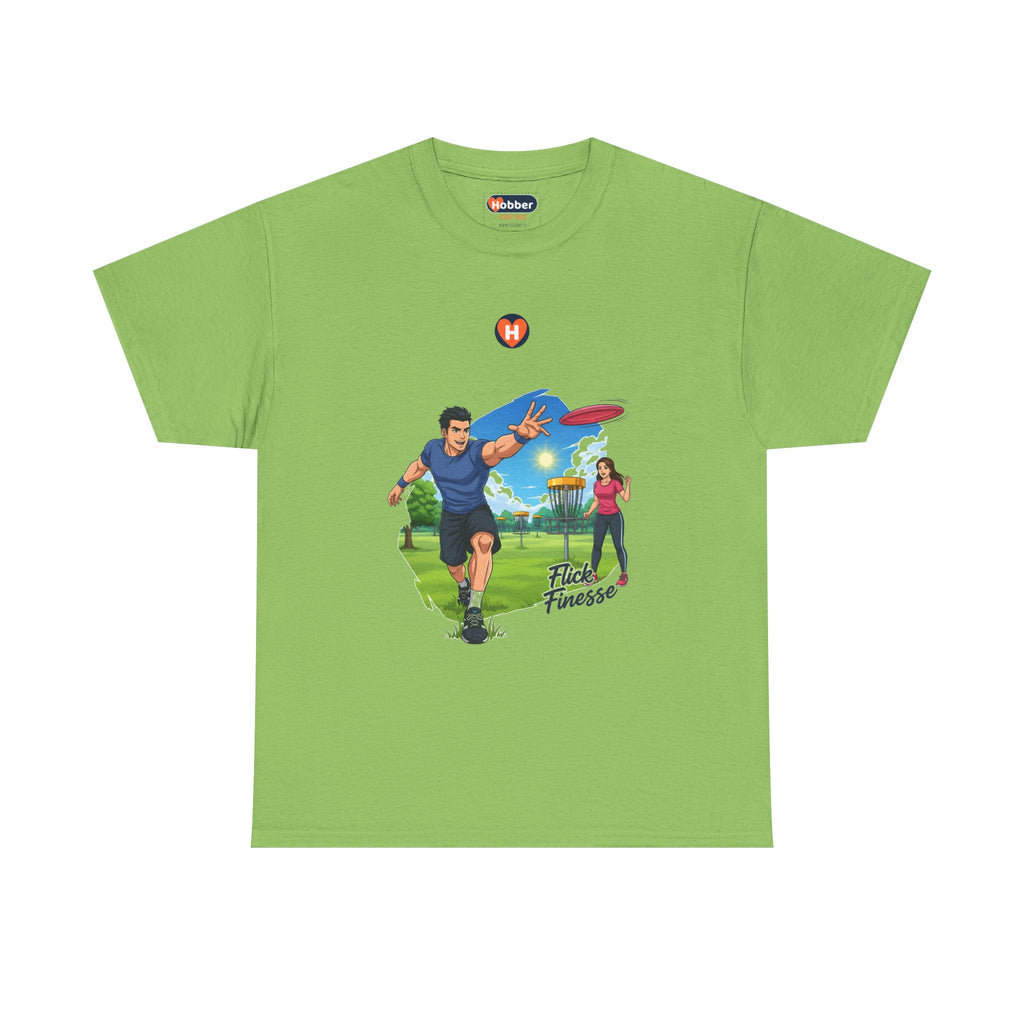 Hobber Unisex Sports & Adventure T-Shirt, #33 Disc golf