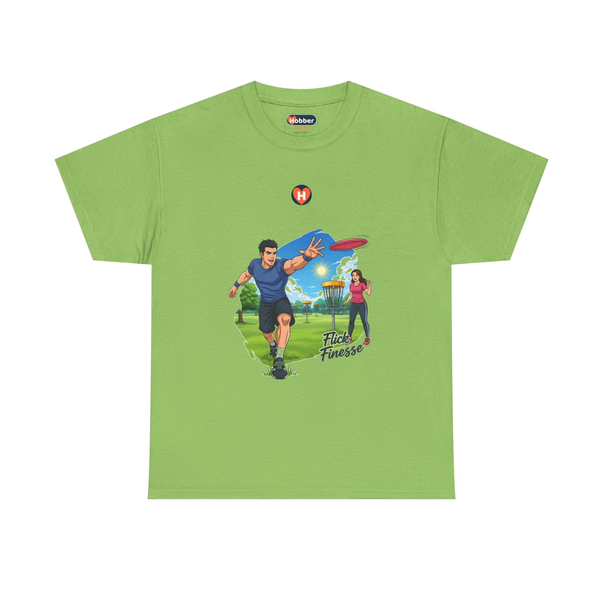 Hobber Unisex Sports & Adventure T-Shirt, #33 Disc golf