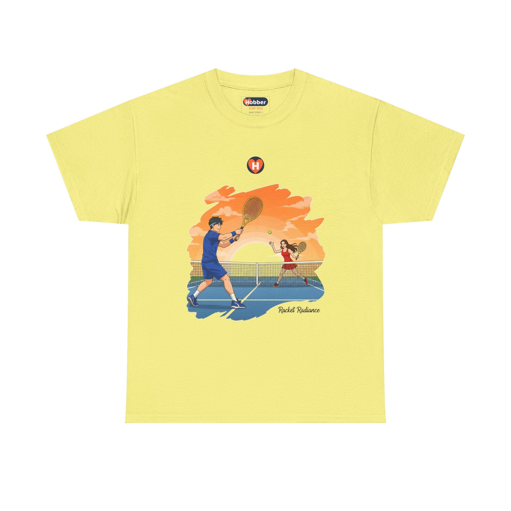 Hobber Unisex Sports & Adventure T-Shirt, #28 Tennis