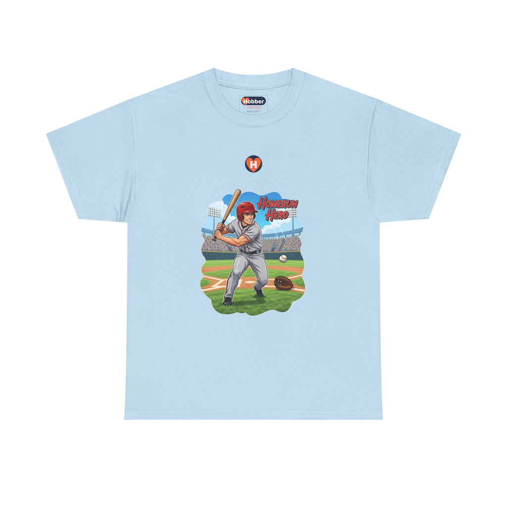 Hobber Mens Sports & Adventure T-Shirt, #26 Baseball
