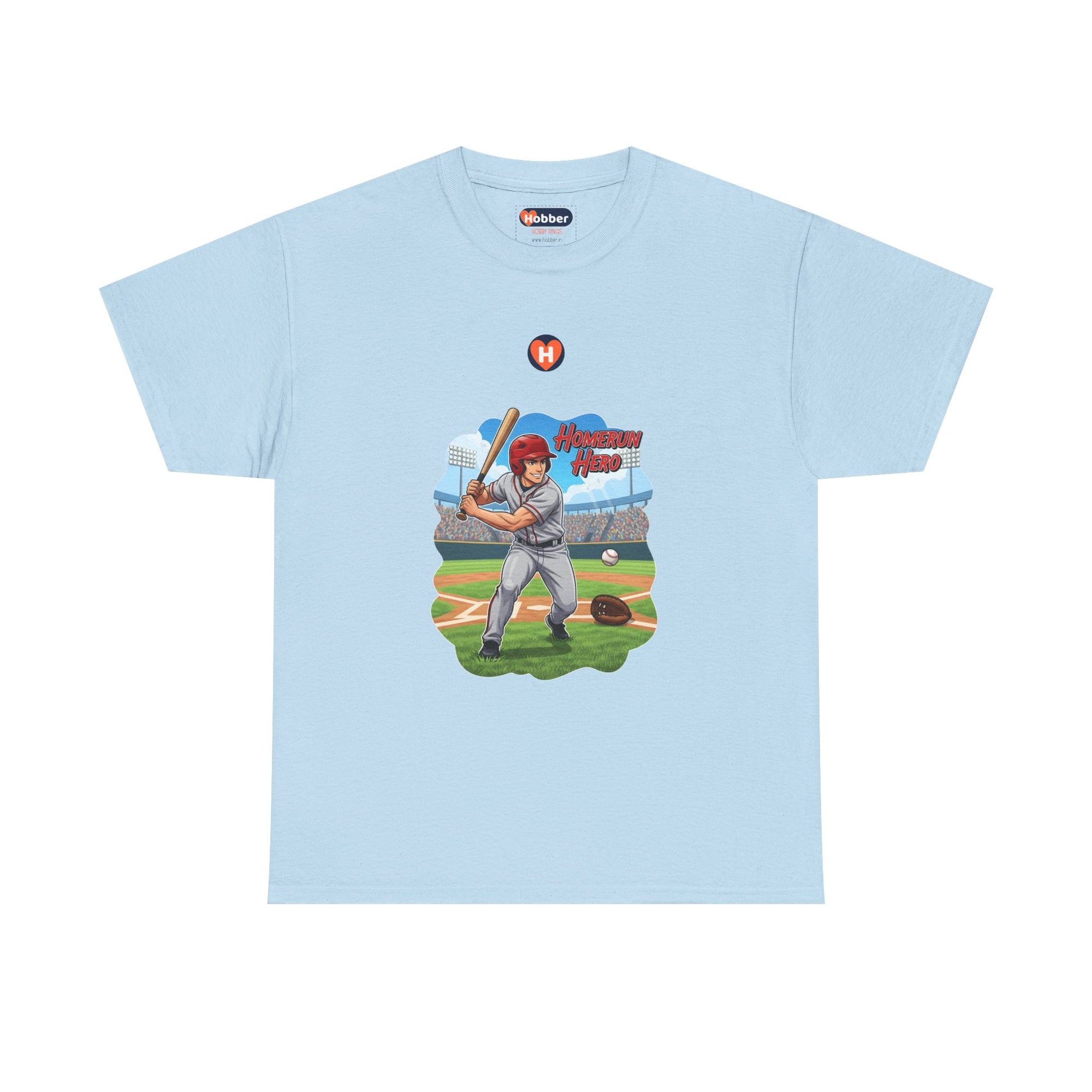 Hobber Mens Sports & Adventure T-Shirt, #26 Baseball