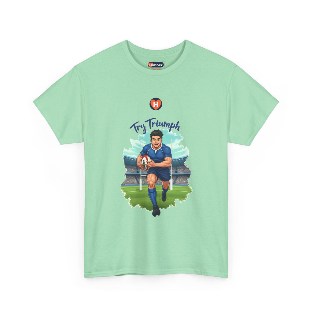 Hobber Mens Sports & Adventure T-Shirt, #24 Rugby