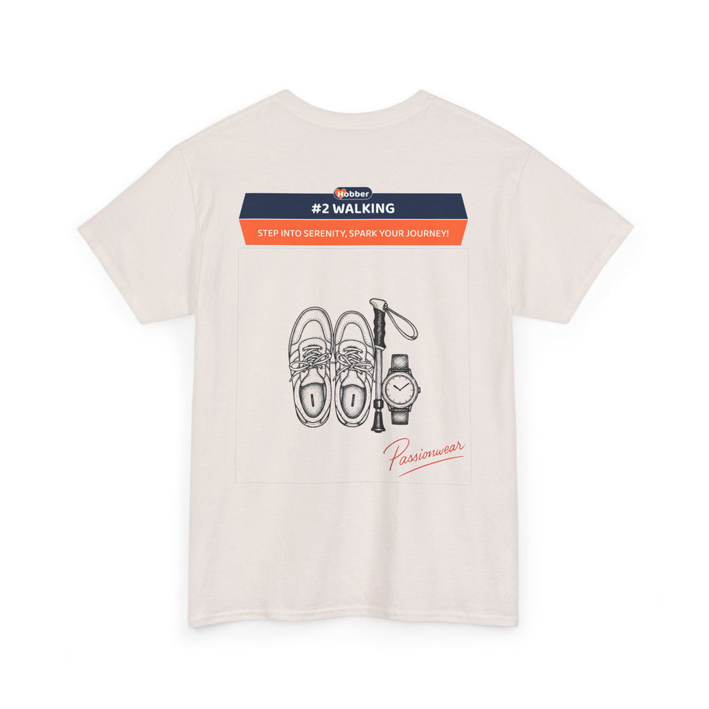 Hobber Unisex Sports & Adventure T-Shirt, #2 Walking
