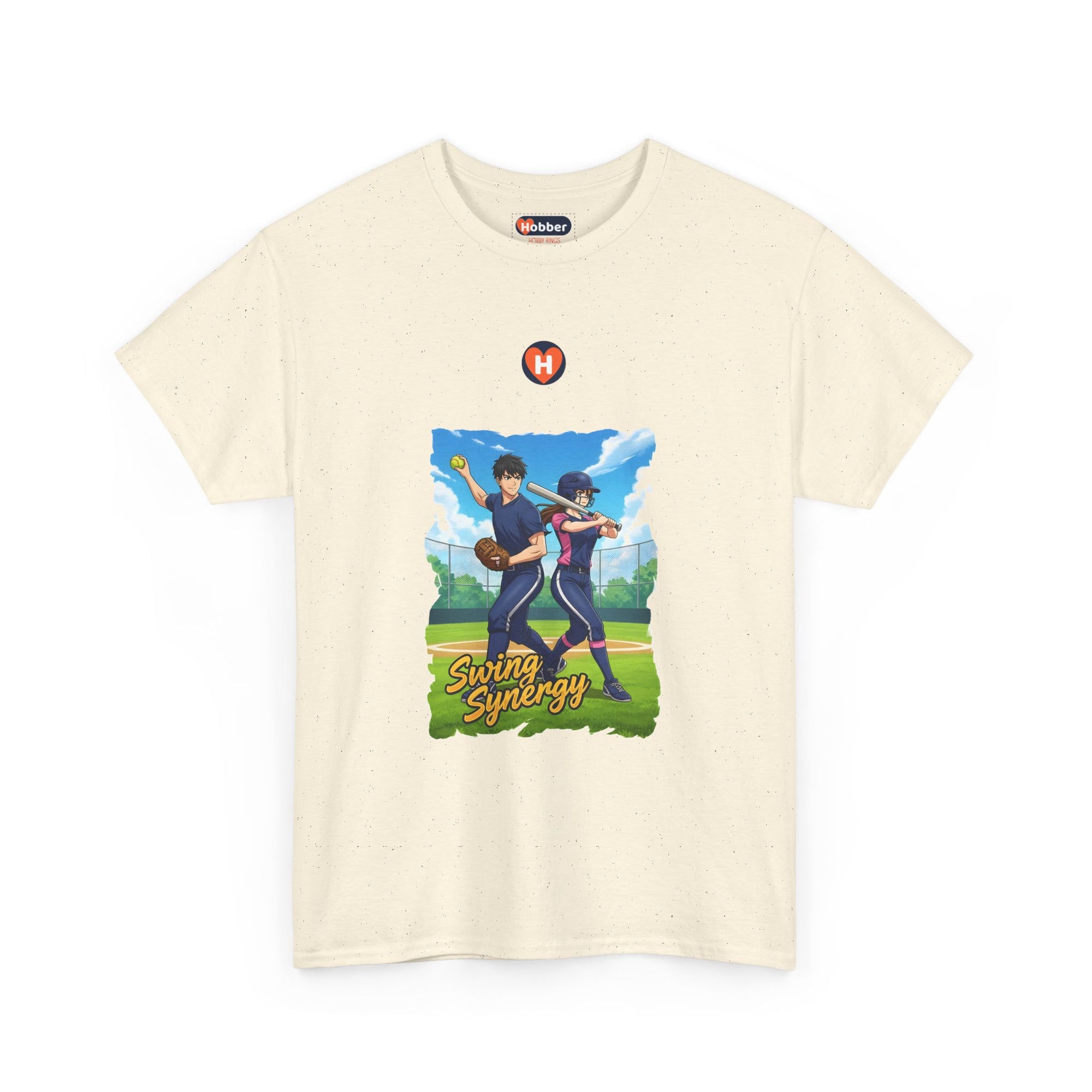 Hobber Unisex Sports & Adventure T-Shirt, #27 Softball