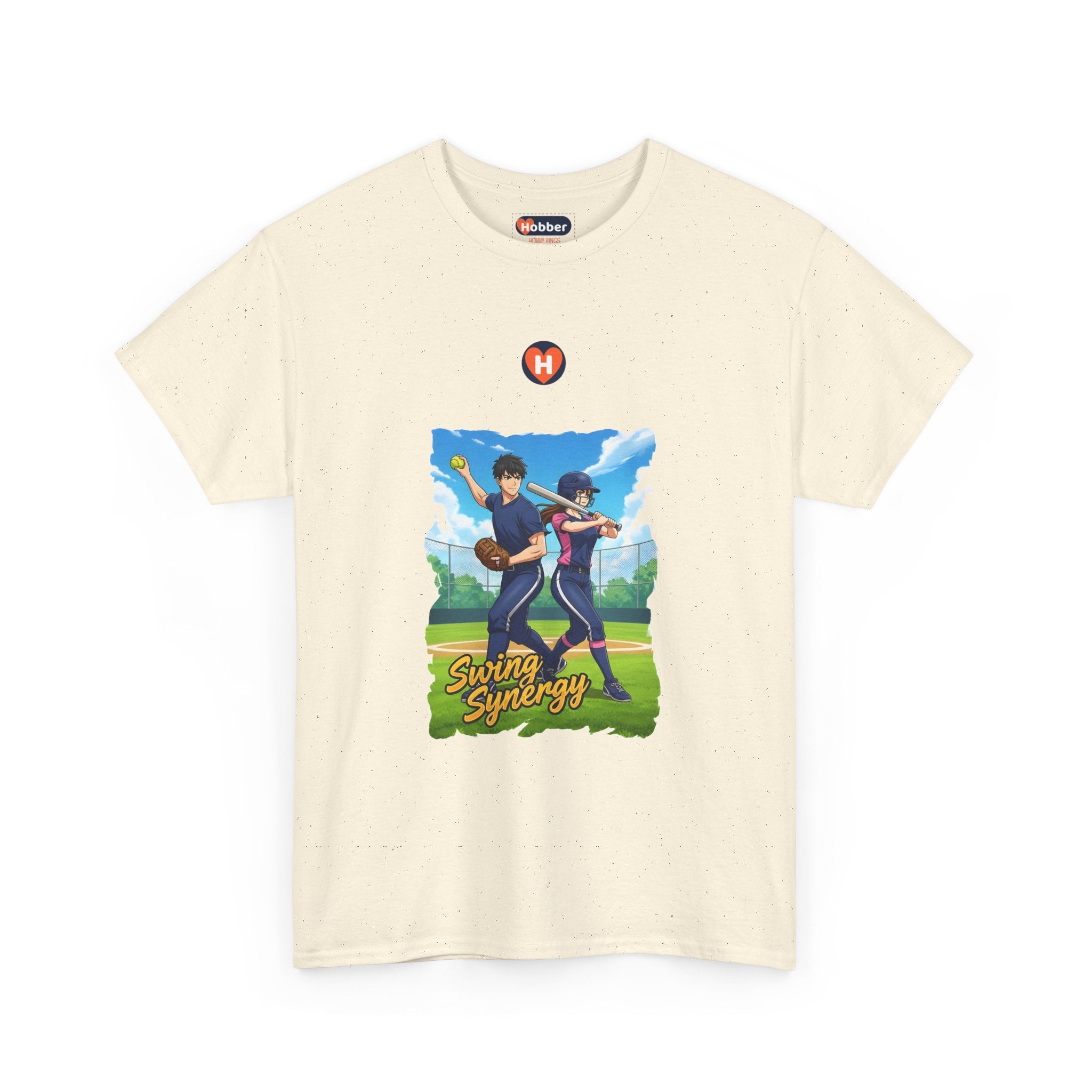 Hobber Unisex Sports & Adventure T-Shirt, #27 Softball