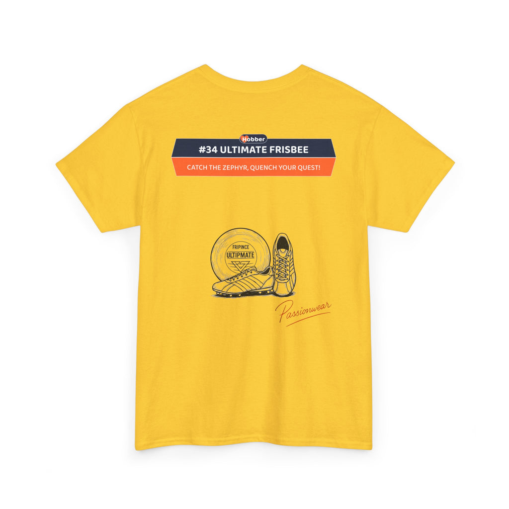 Hobber Unisex Sports & Adventure T-Shirt, #34 Ultimate Frisbee