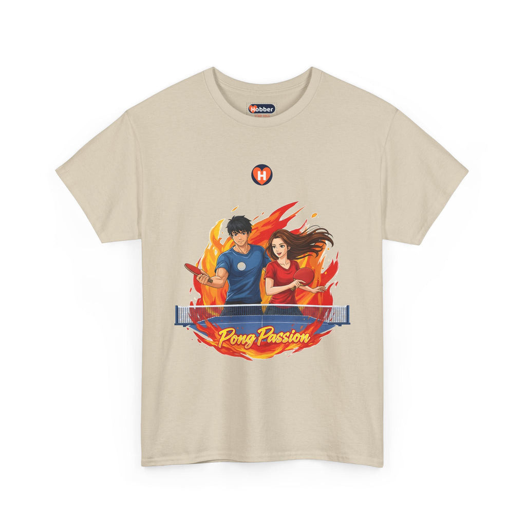 Hobber Unisex Sports & Adventure T-Shirt, #29 Table tennis (Ping-pong)