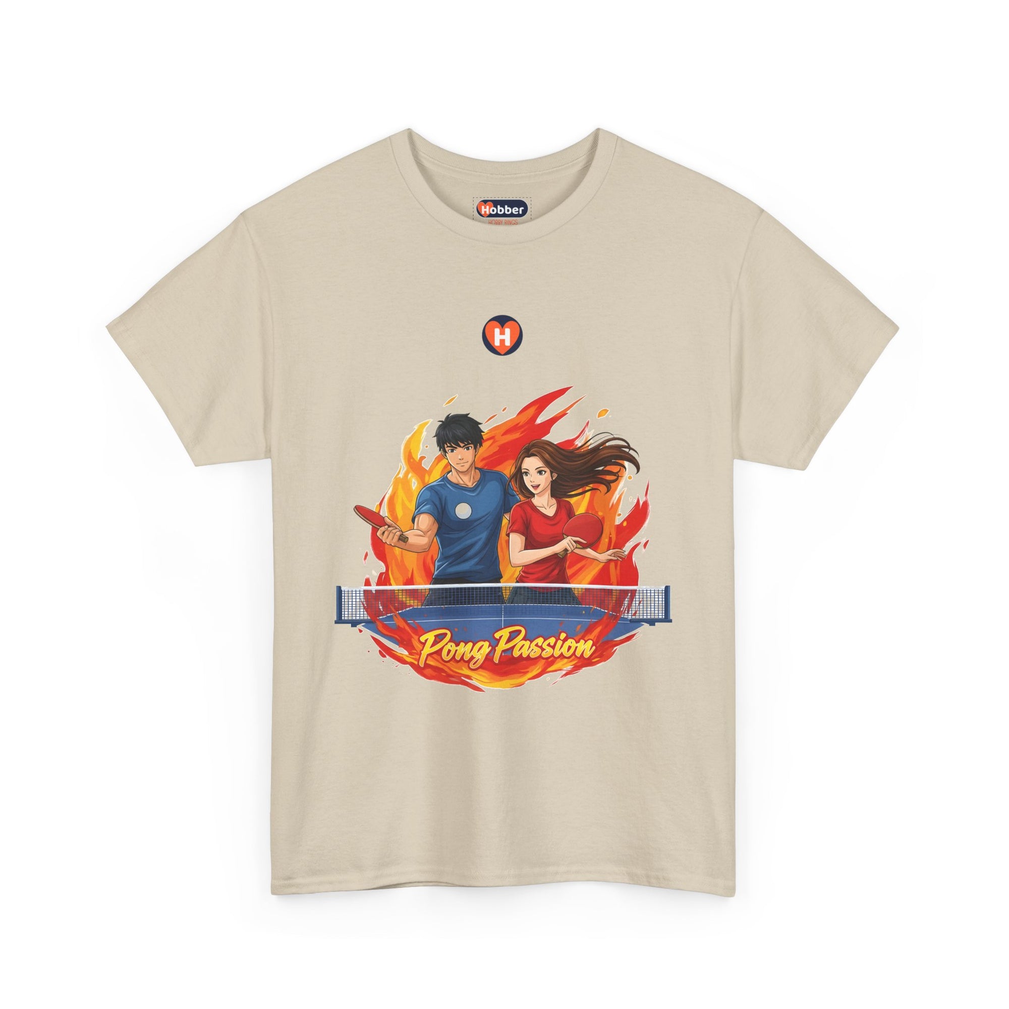 Hobber Unisex Sports & Adventure T-Shirt, #29 Table tennis (Ping-pong)